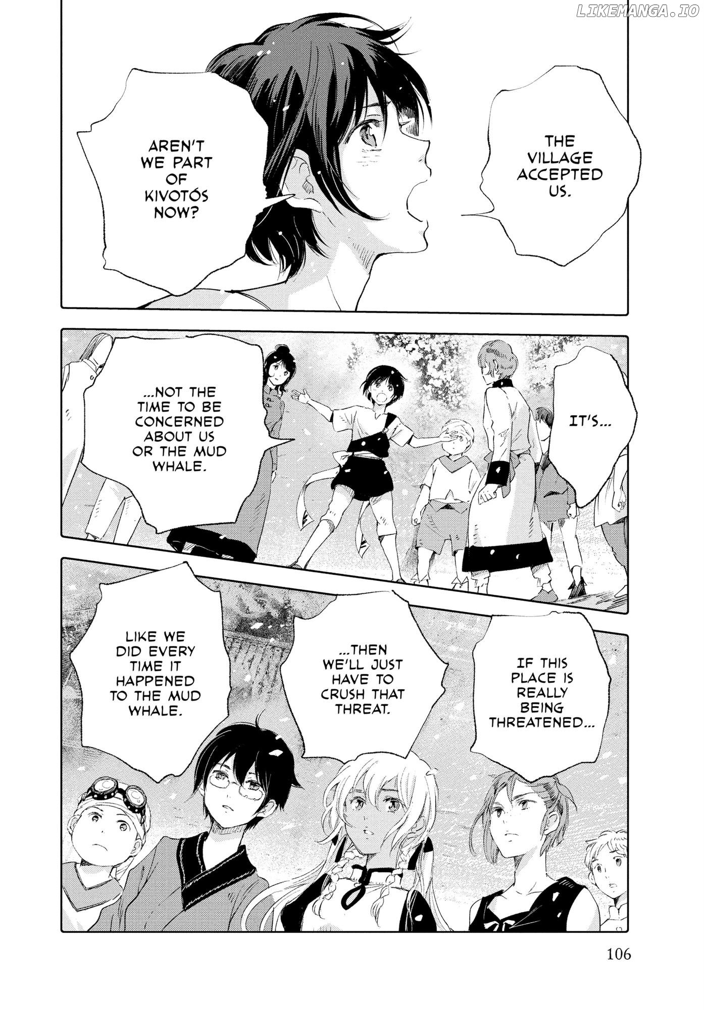 Kujira no Kora wa Sajou ni Utau chapter 79 - page 24