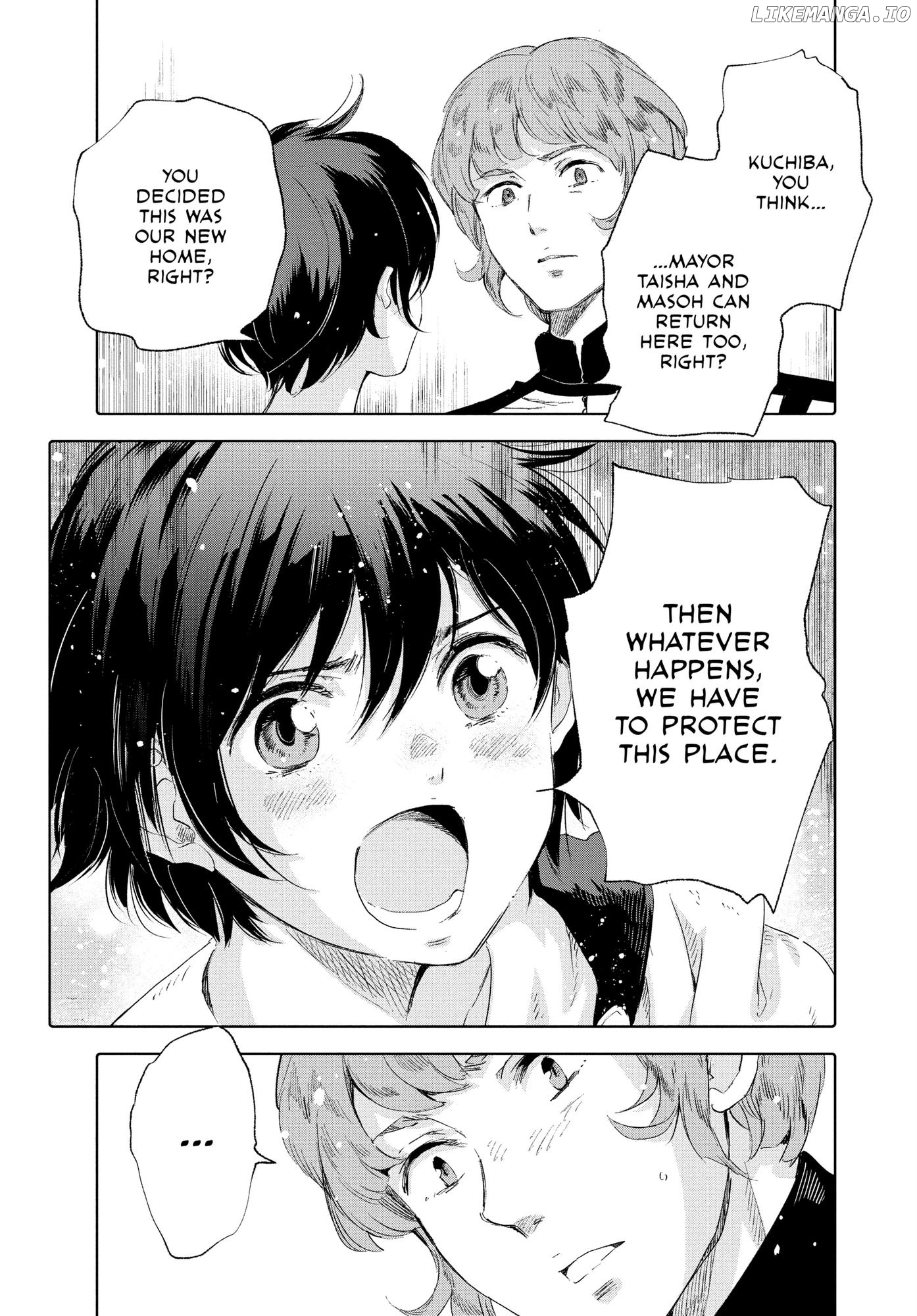 Kujira no Kora wa Sajou ni Utau chapter 79 - page 25