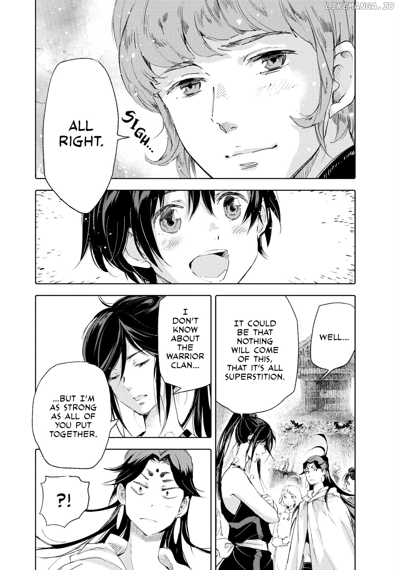 Kujira no Kora wa Sajou ni Utau chapter 79 - page 26
