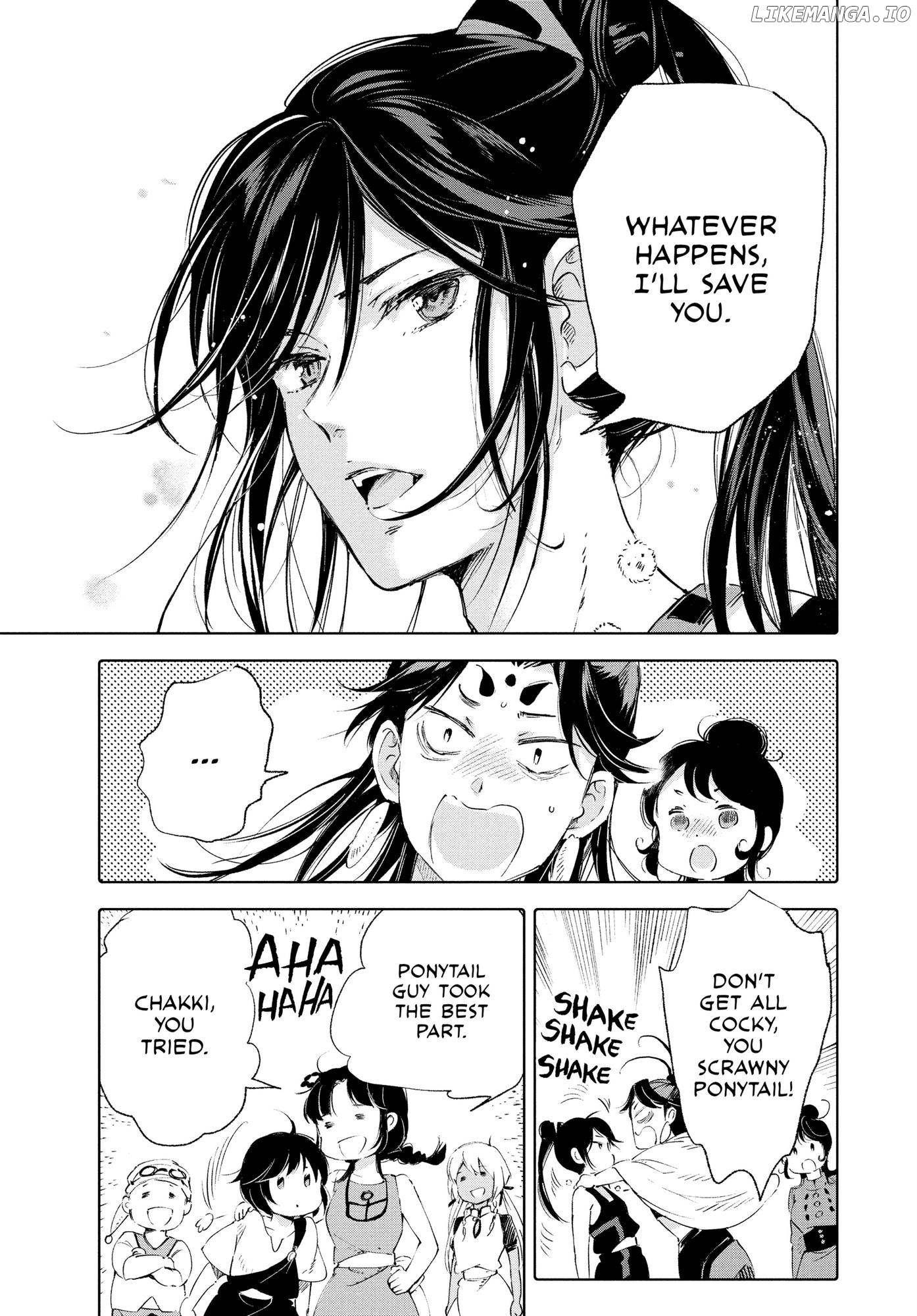 Kujira no Kora wa Sajou ni Utau chapter 79 - page 27