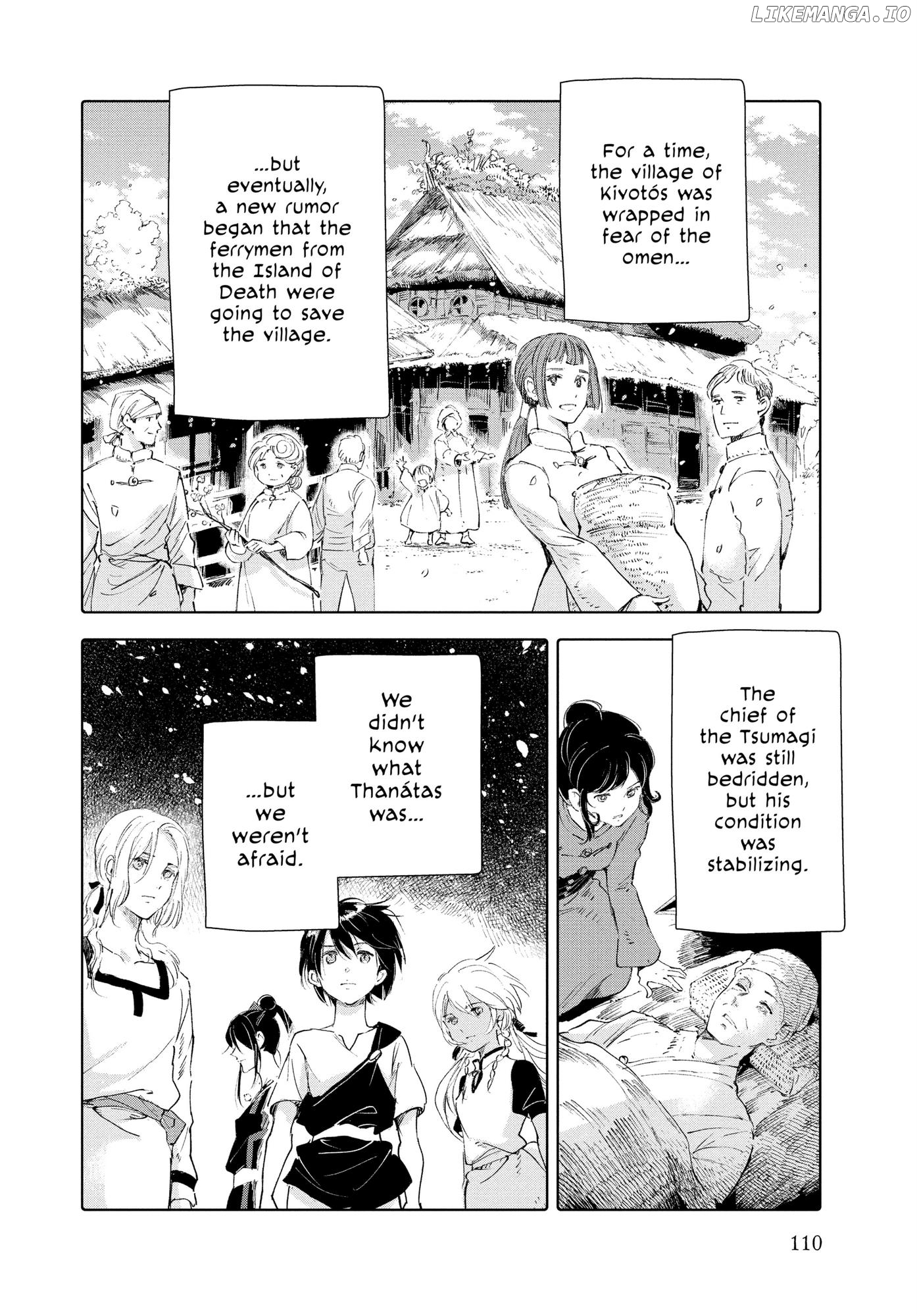 Kujira no Kora wa Sajou ni Utau chapter 79 - page 28