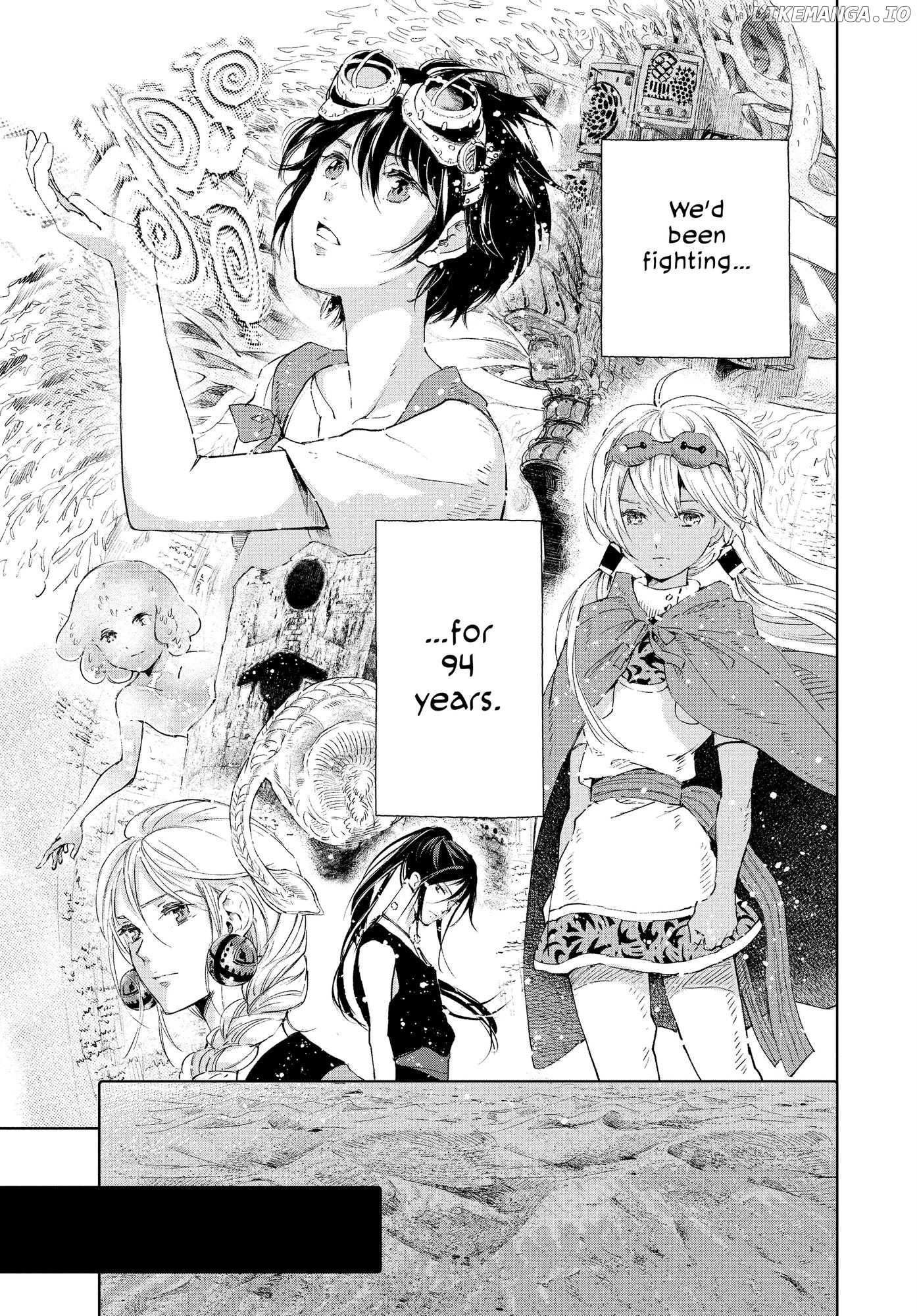 Kujira no Kora wa Sajou ni Utau chapter 79 - page 29