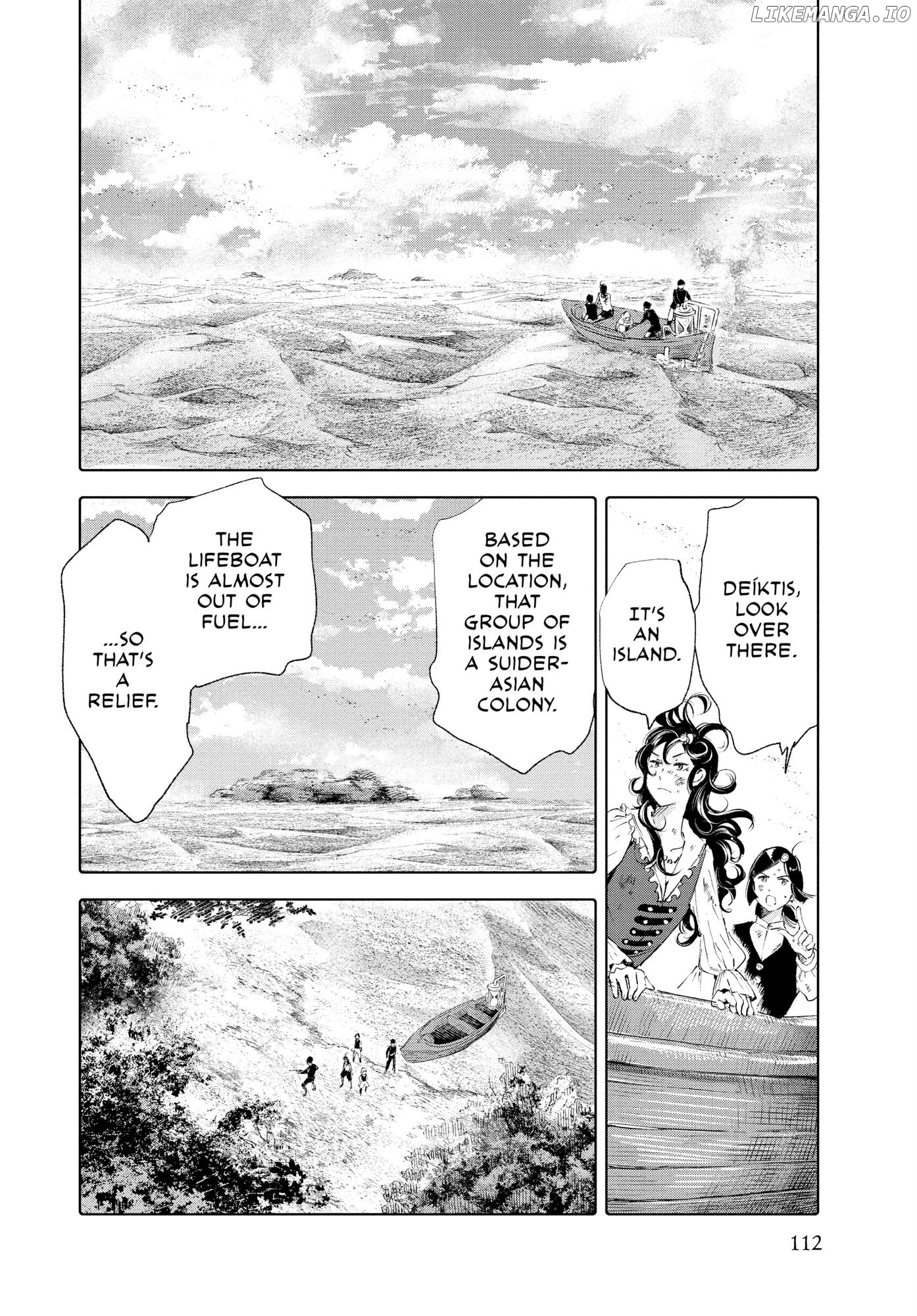 Kujira no Kora wa Sajou ni Utau chapter 79 - page 30