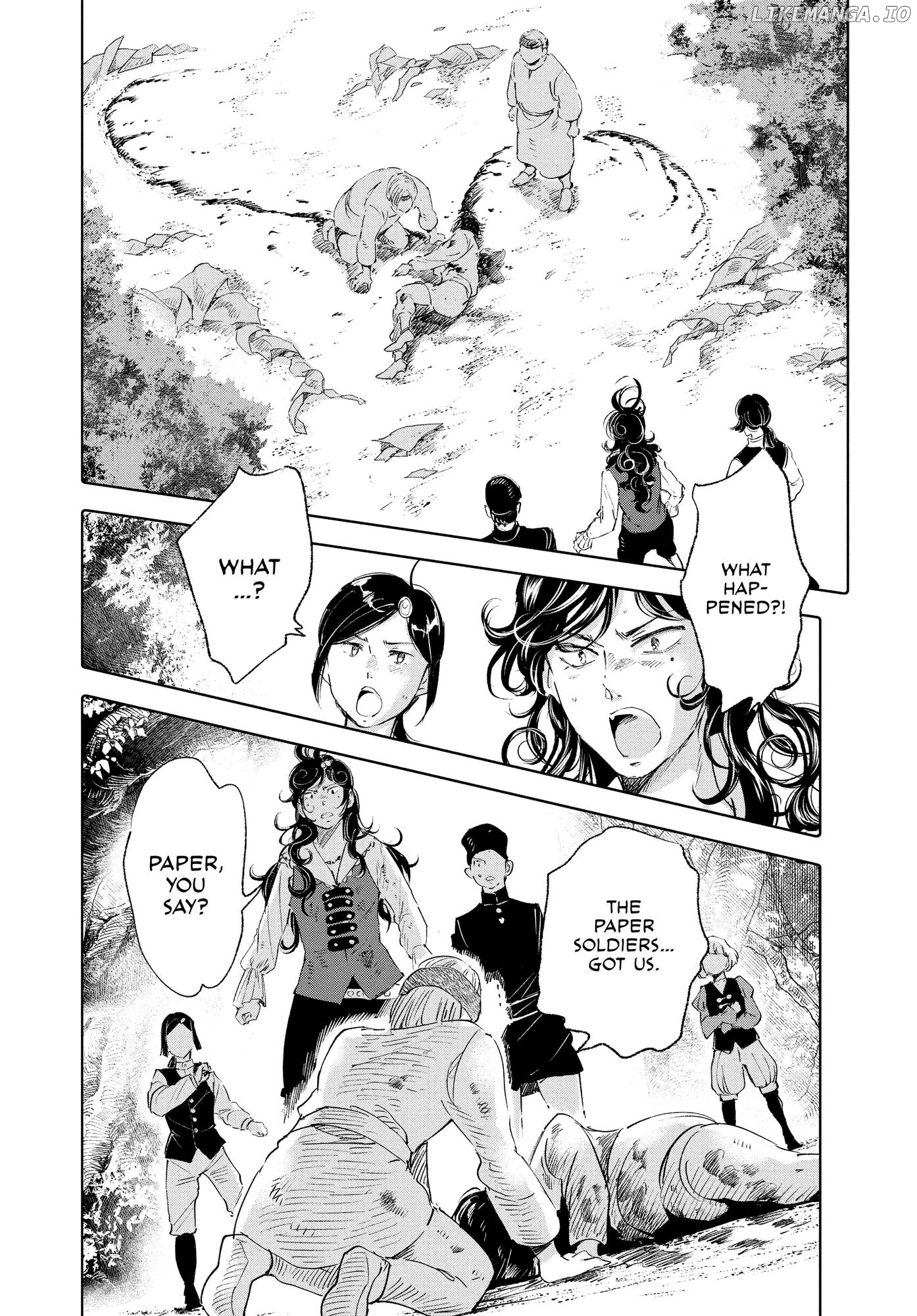 Kujira no Kora wa Sajou ni Utau chapter 79 - page 32