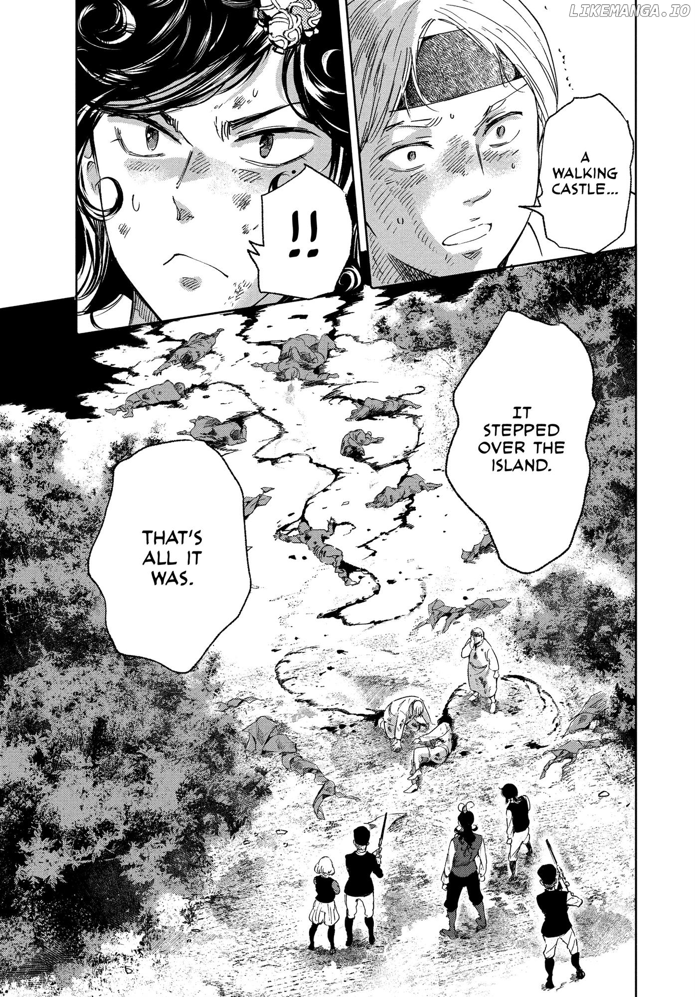 Kujira no Kora wa Sajou ni Utau chapter 79 - page 33