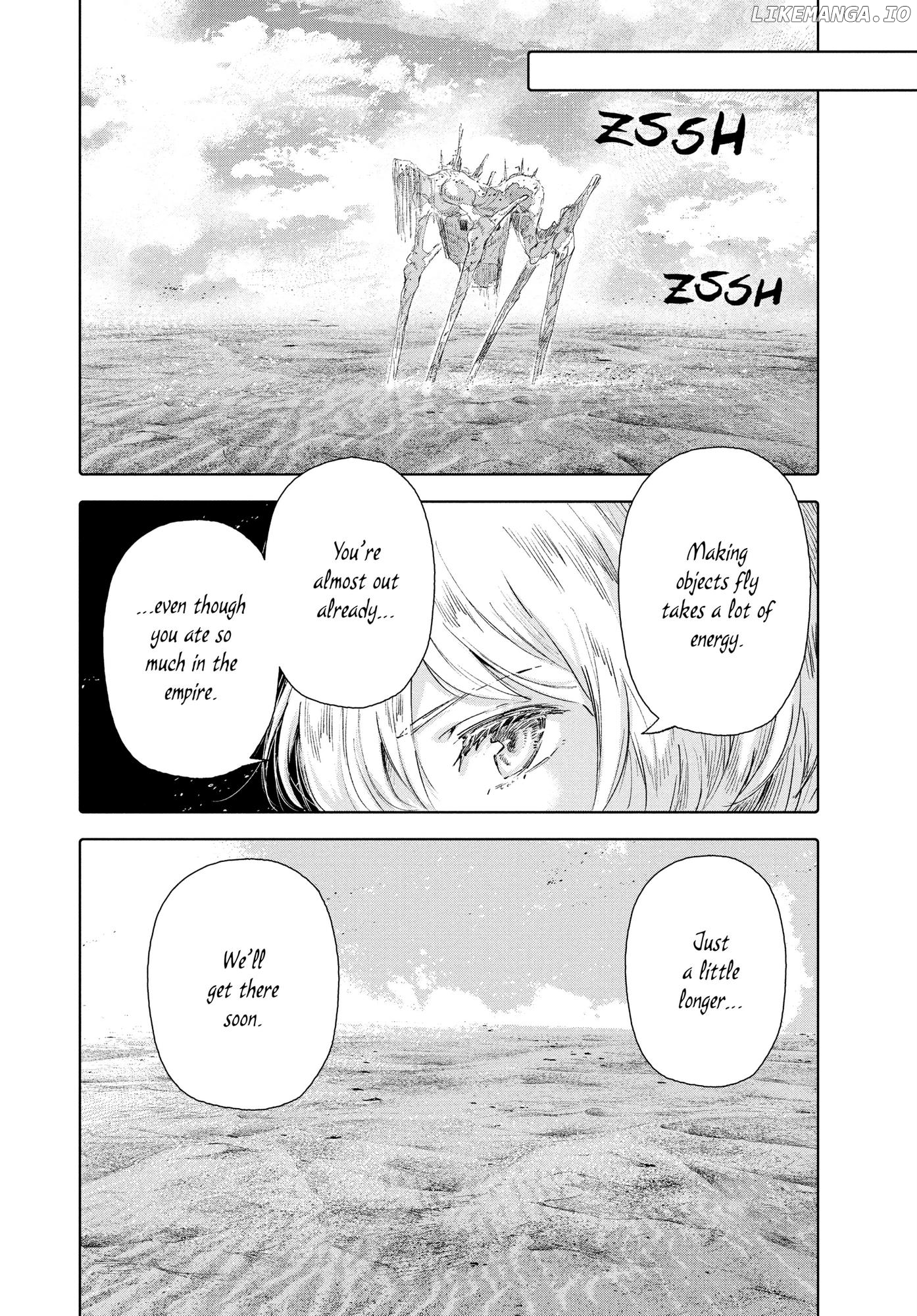 Kujira no Kora wa Sajou ni Utau chapter 79 - page 34