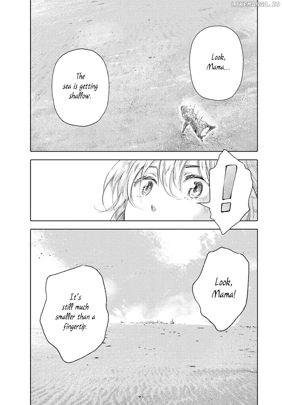 Kujira no Kora wa Sajou ni Utau chapter 79 - page 35