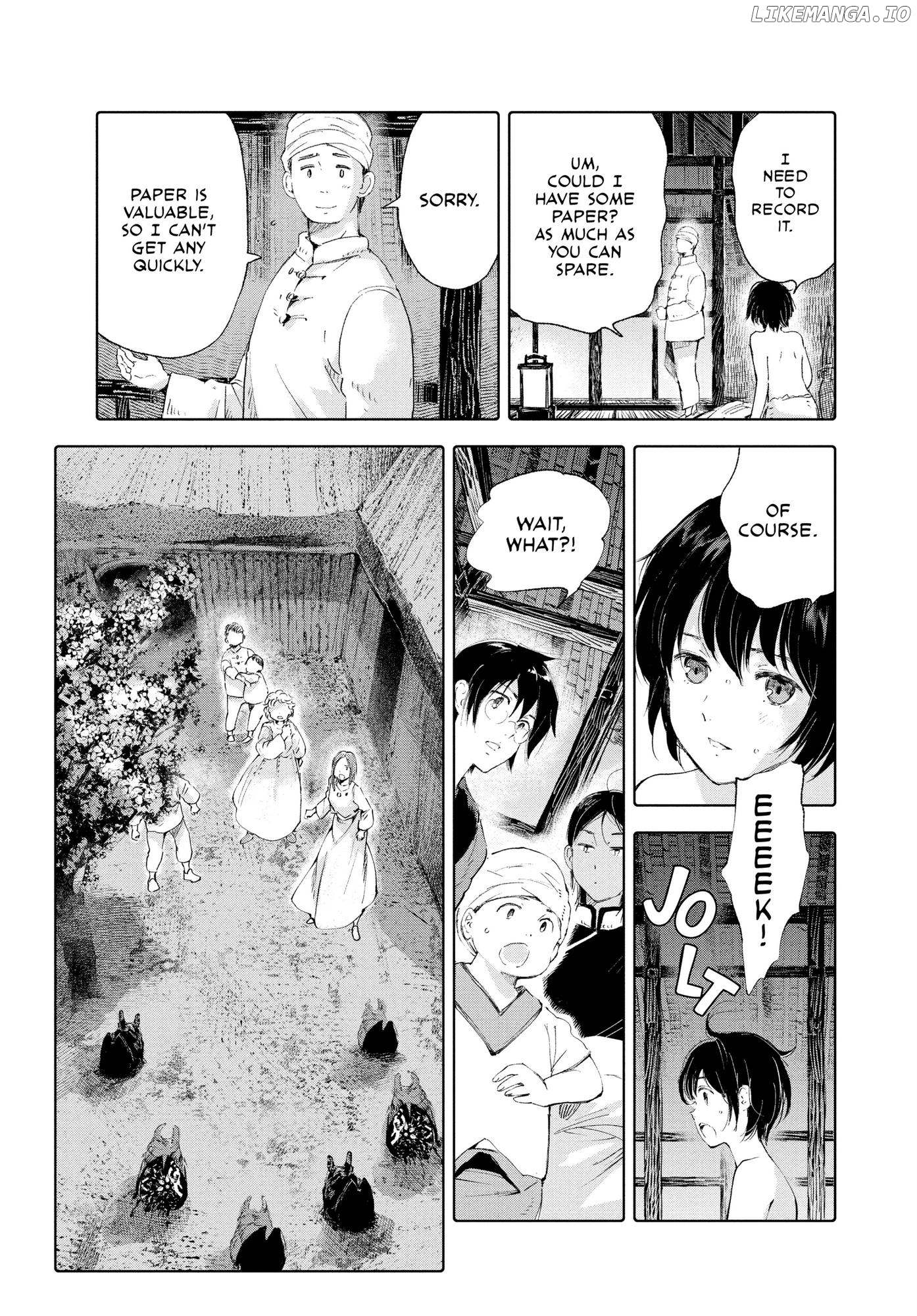 Kujira no Kora wa Sajou ni Utau chapter 79 - page 5