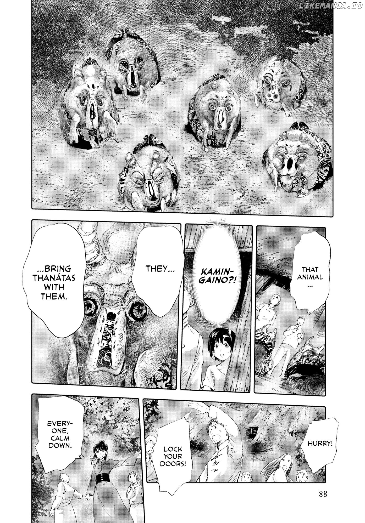 Kujira no Kora wa Sajou ni Utau chapter 79 - page 6
