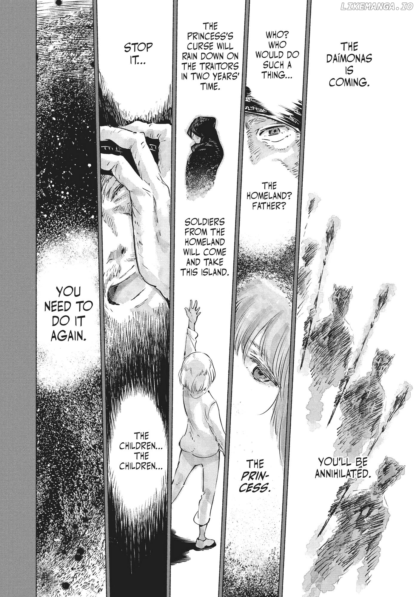 Kujira no Kora wa Sajou ni Utau chapter 71 - page 9