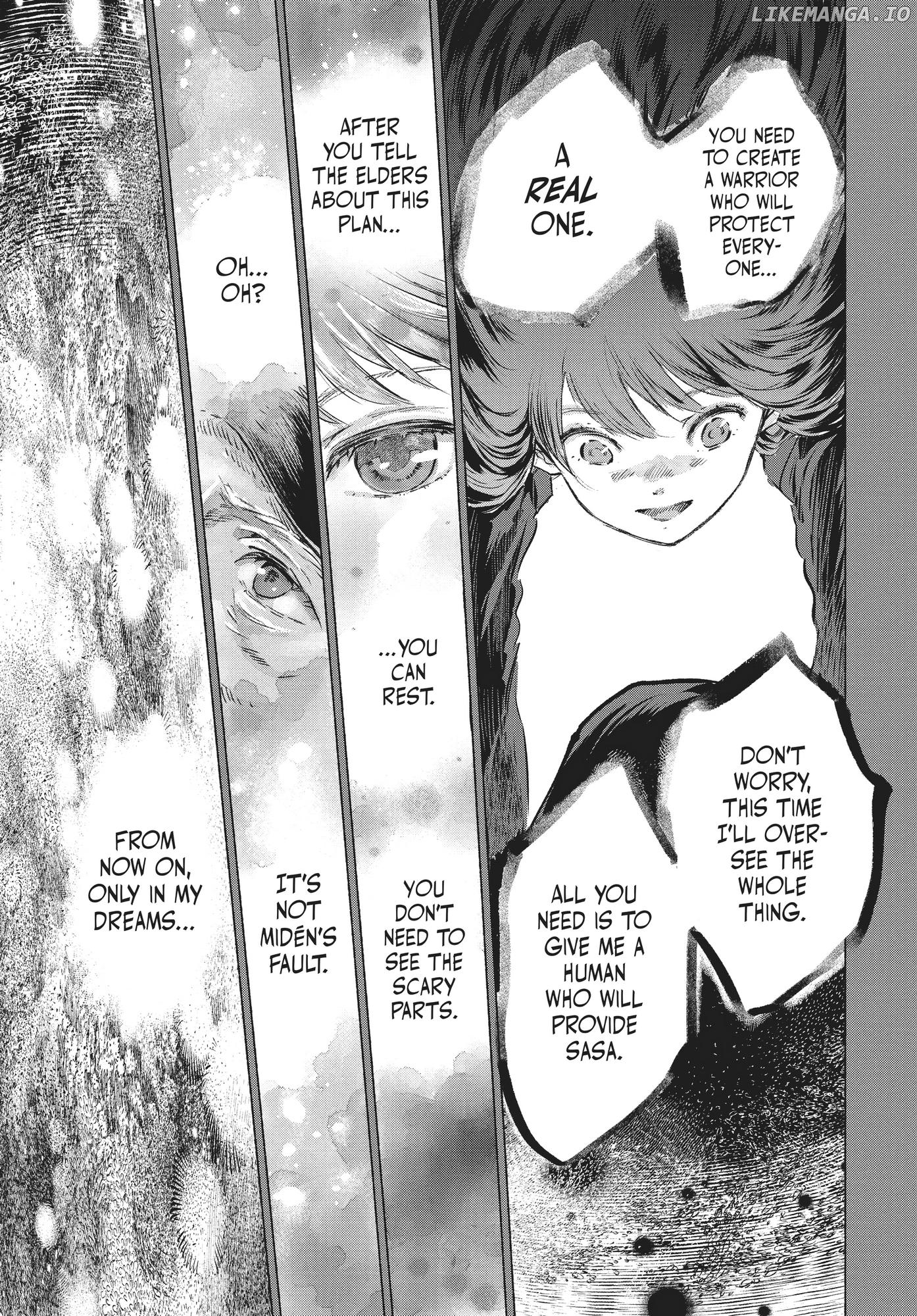 Kujira no Kora wa Sajou ni Utau chapter 71 - page 10