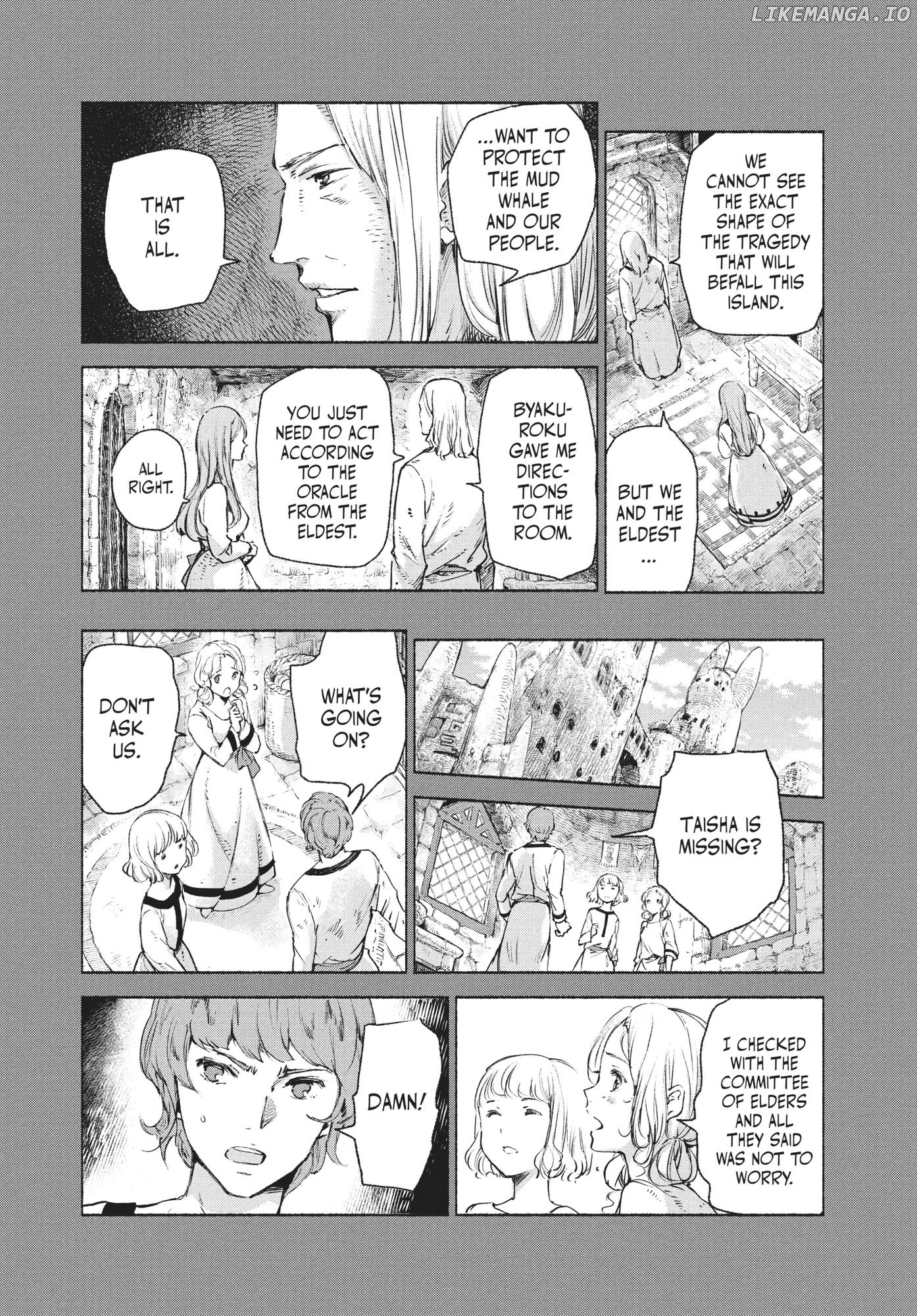 Kujira no Kora wa Sajou ni Utau chapter 71 - page 11
