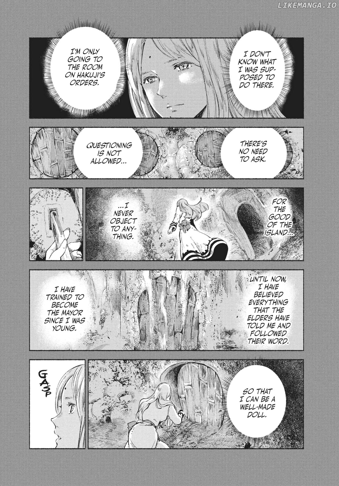 Kujira no Kora wa Sajou ni Utau chapter 71 - page 13