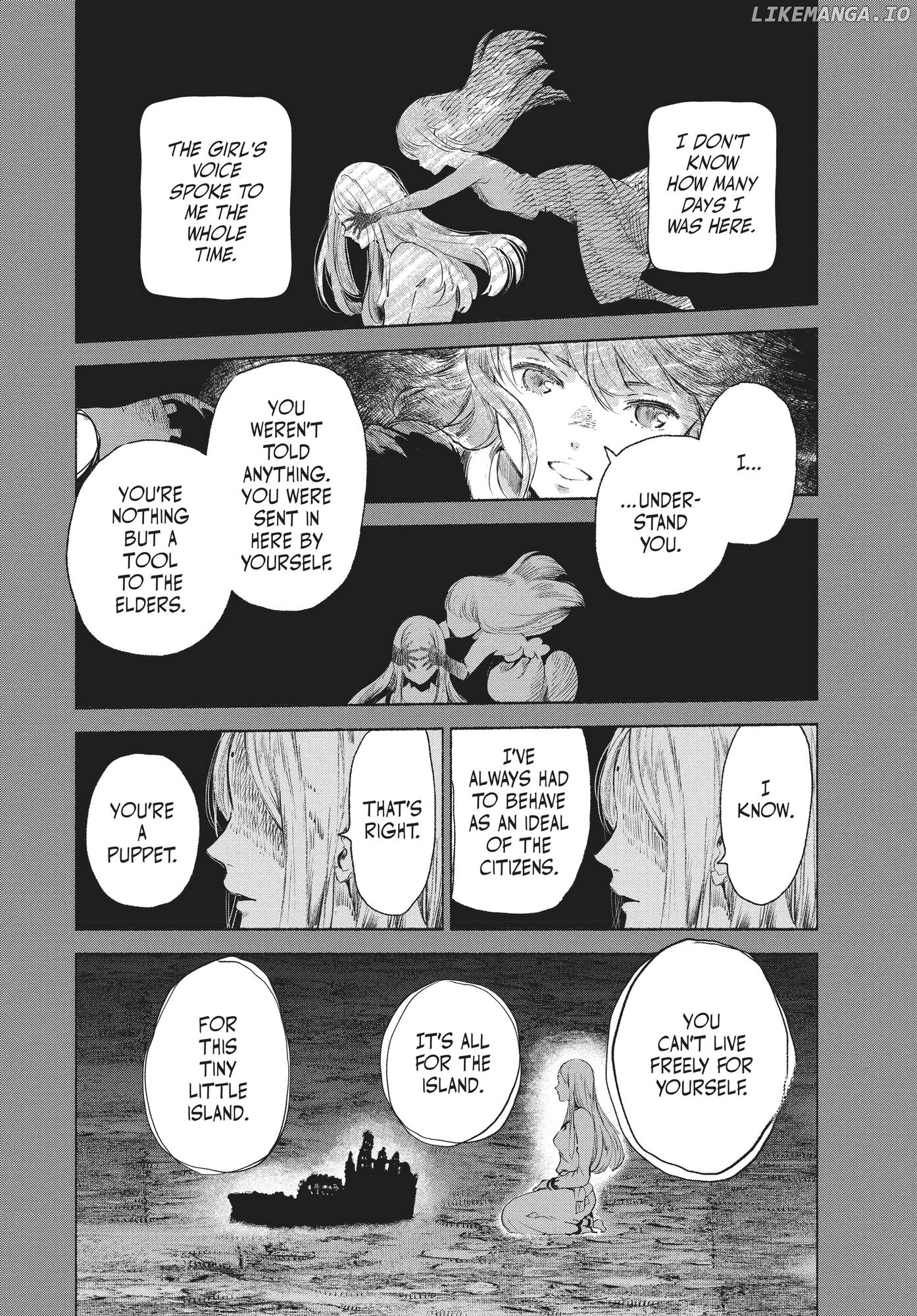 Kujira no Kora wa Sajou ni Utau chapter 71 - page 16