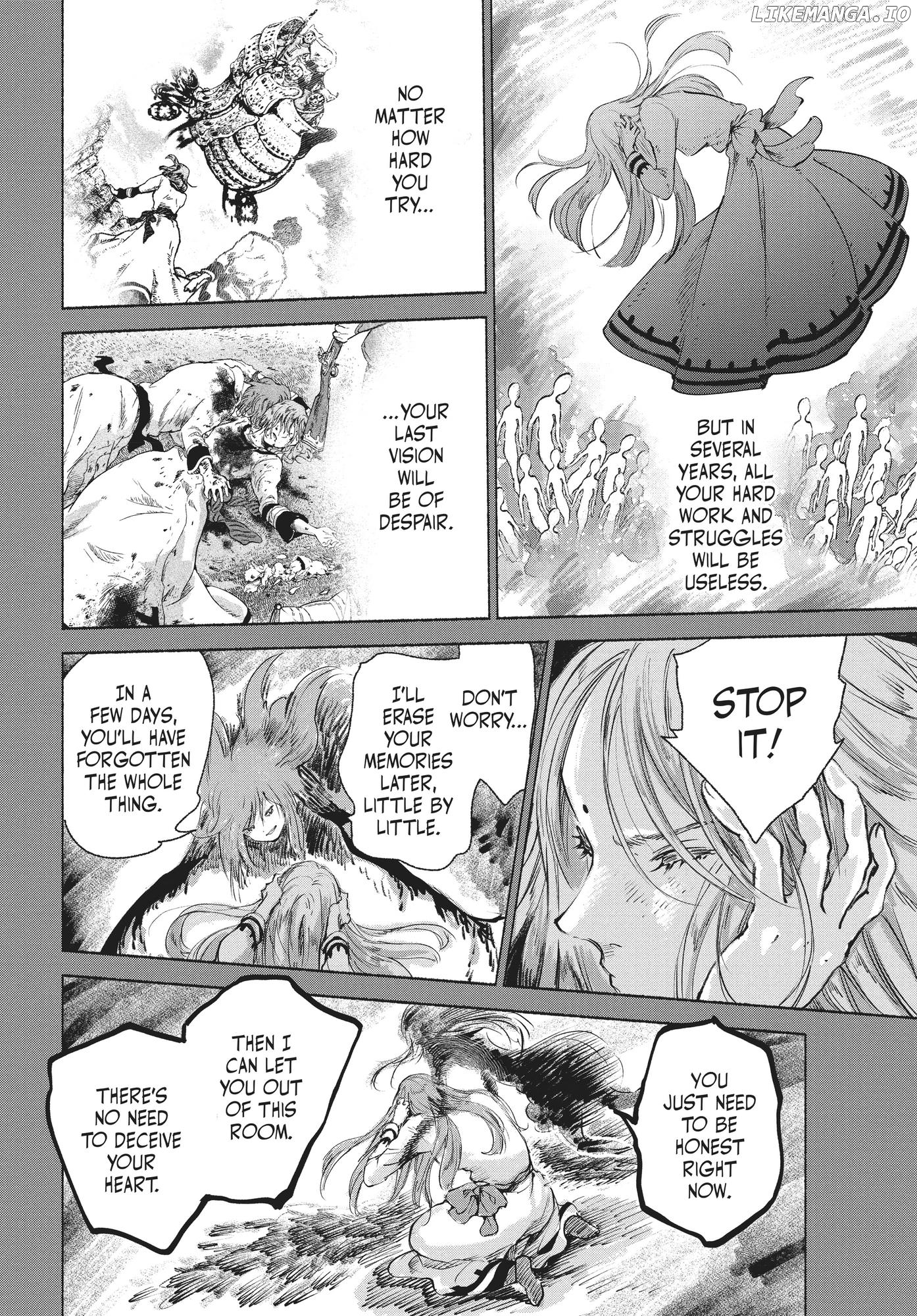 Kujira no Kora wa Sajou ni Utau chapter 71 - page 17