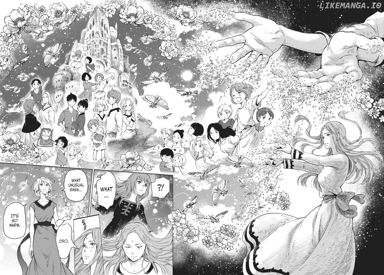 Kujira no Kora wa Sajou ni Utau chapter 71 - page 19