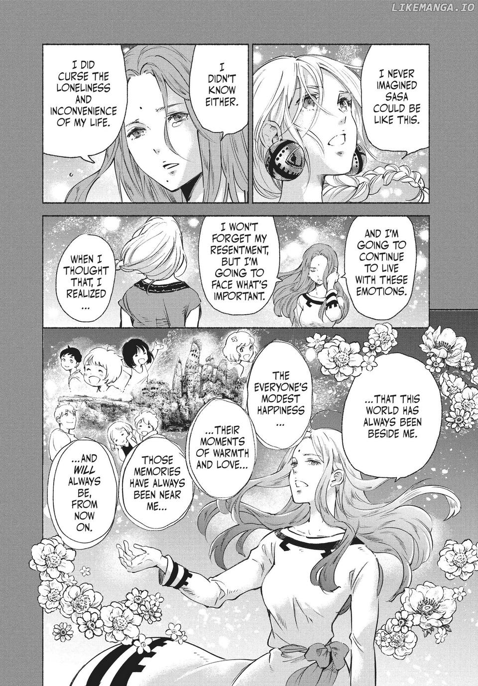 Kujira no Kora wa Sajou ni Utau chapter 71 - page 20