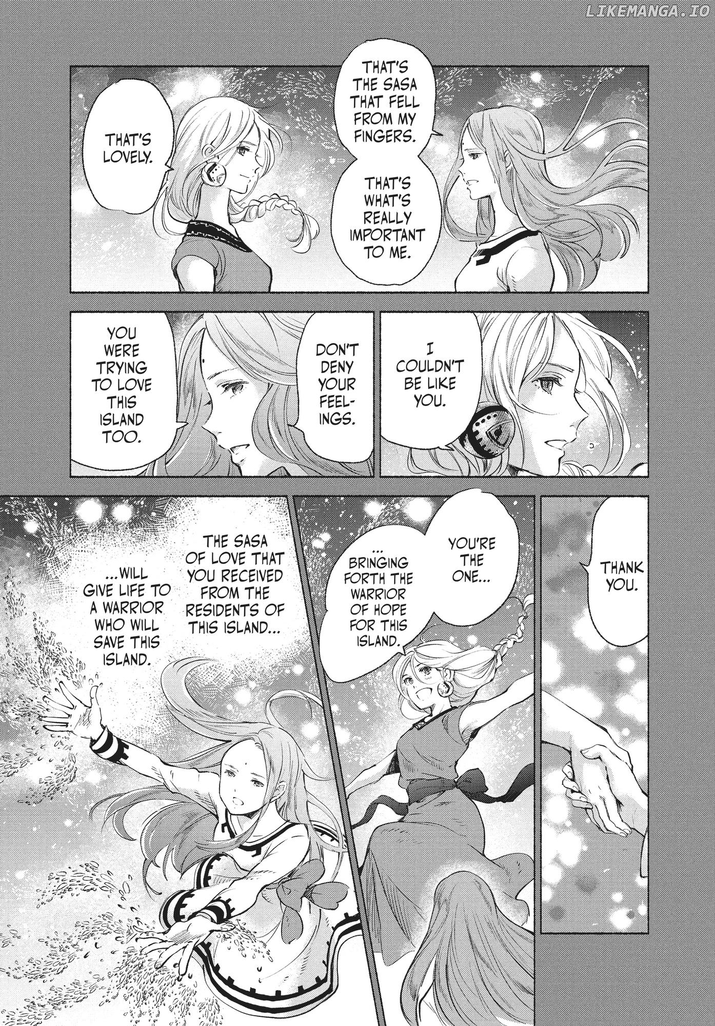 Kujira no Kora wa Sajou ni Utau chapter 71 - page 21