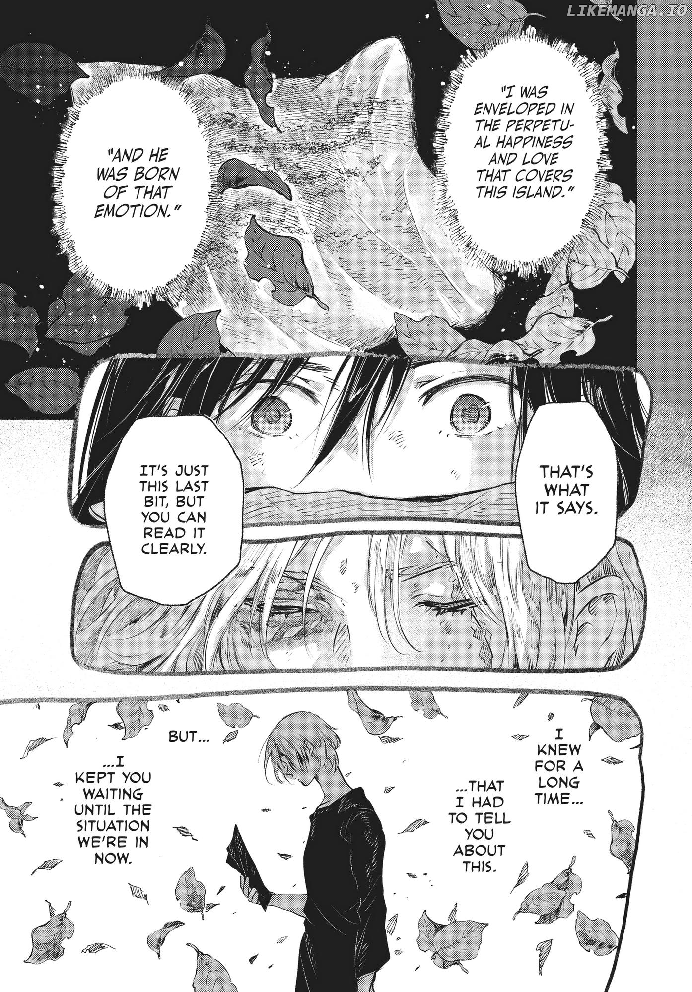 Kujira no Kora wa Sajou ni Utau chapter 71 - page 23
