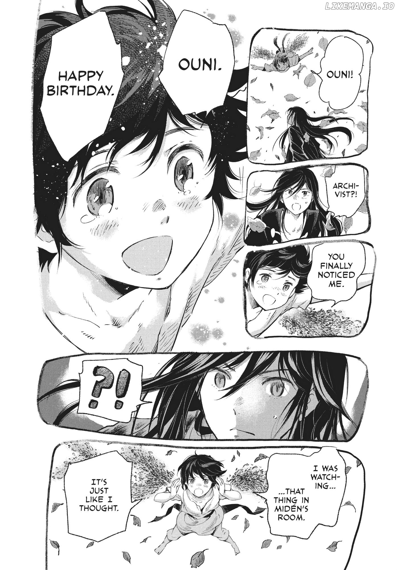 Kujira no Kora wa Sajou ni Utau chapter 71 - page 26