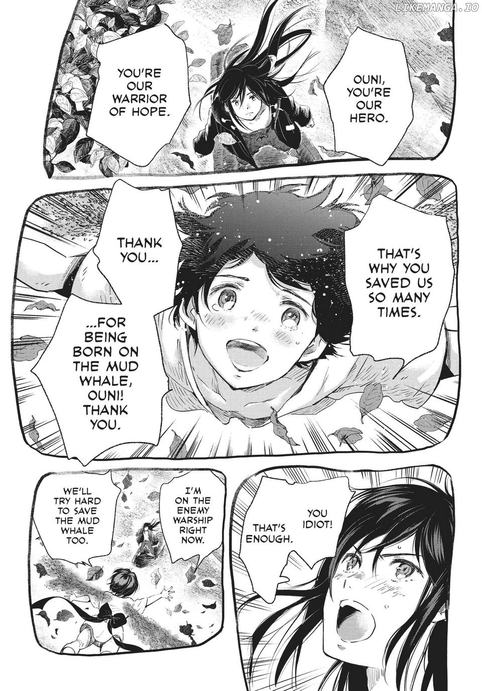 Kujira no Kora wa Sajou ni Utau chapter 71 - page 27