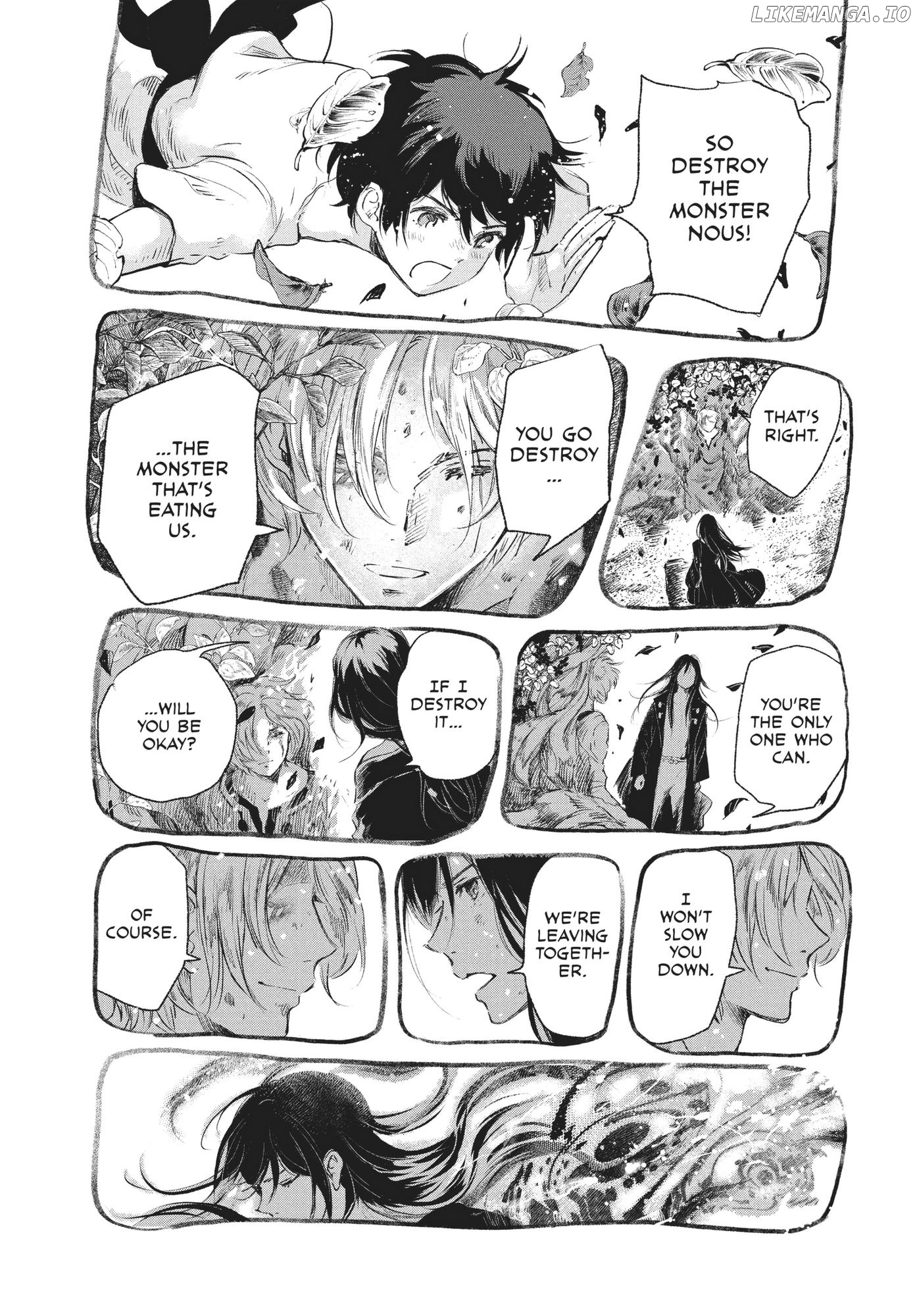 Kujira no Kora wa Sajou ni Utau chapter 71 - page 28