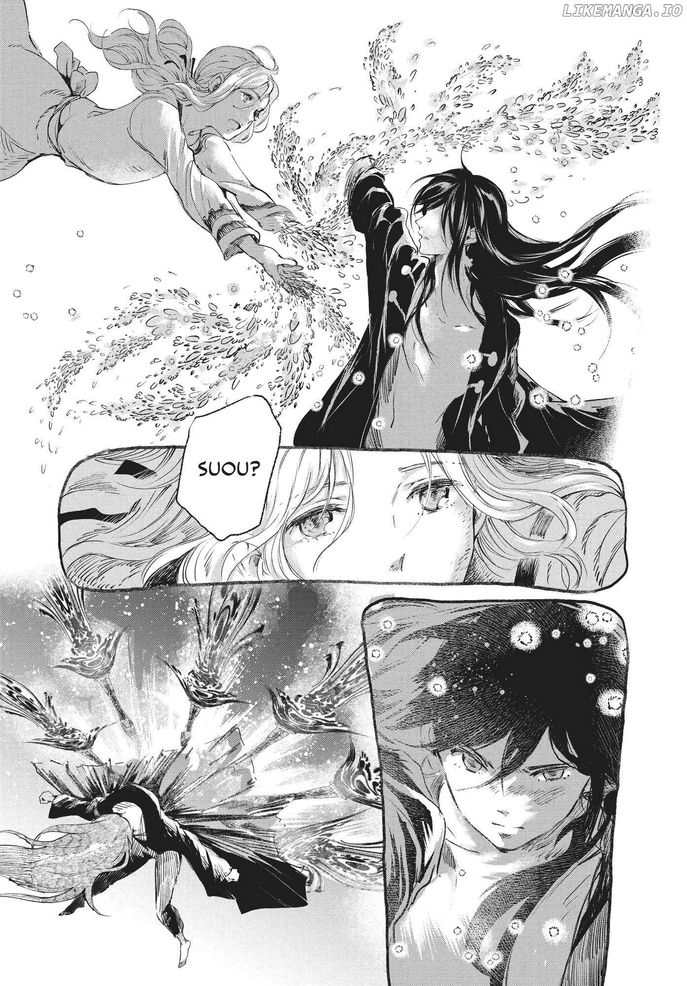 Kujira no Kora wa Sajou ni Utau chapter 71 - page 31