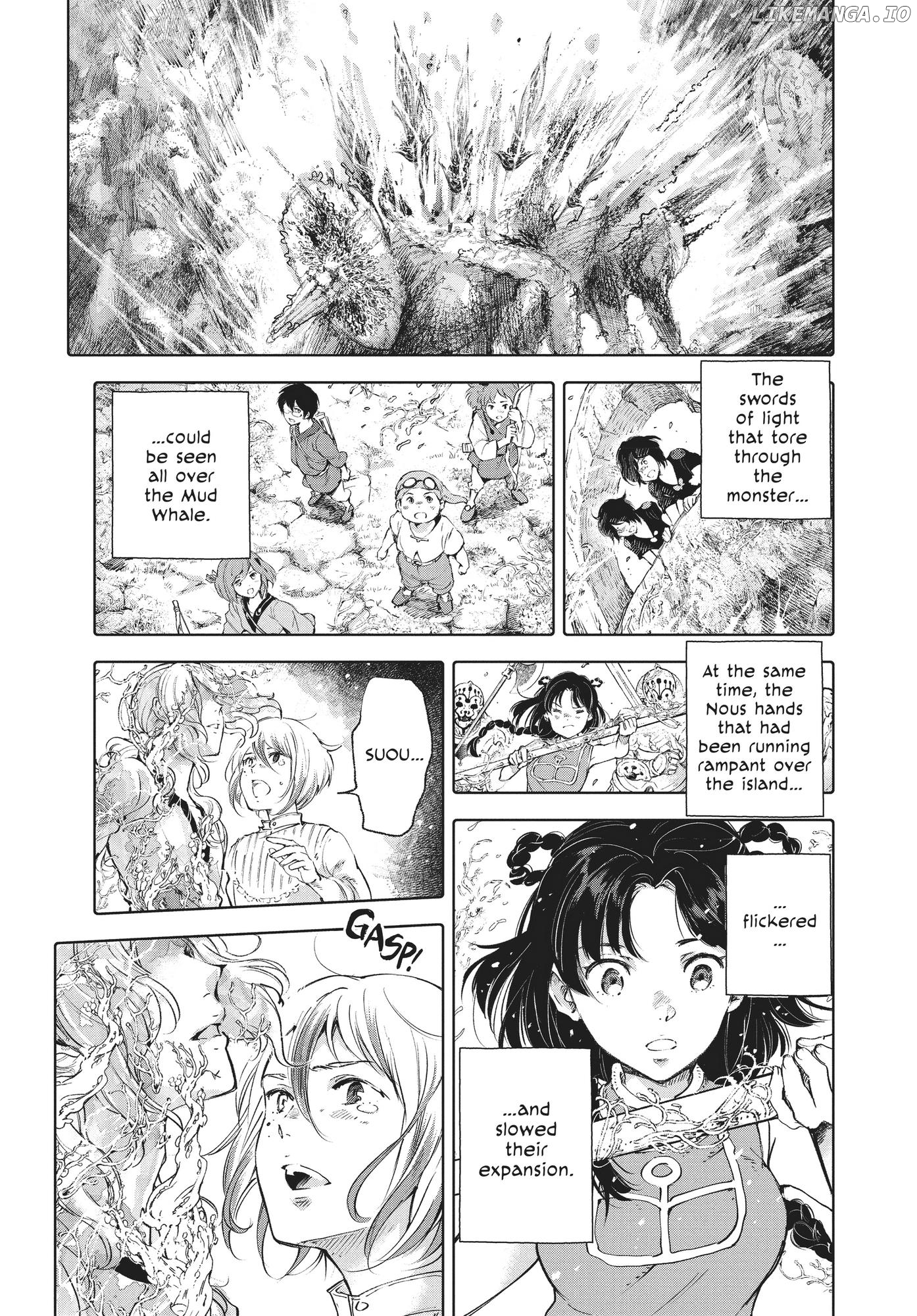 Kujira no Kora wa Sajou ni Utau chapter 71 - page 33
