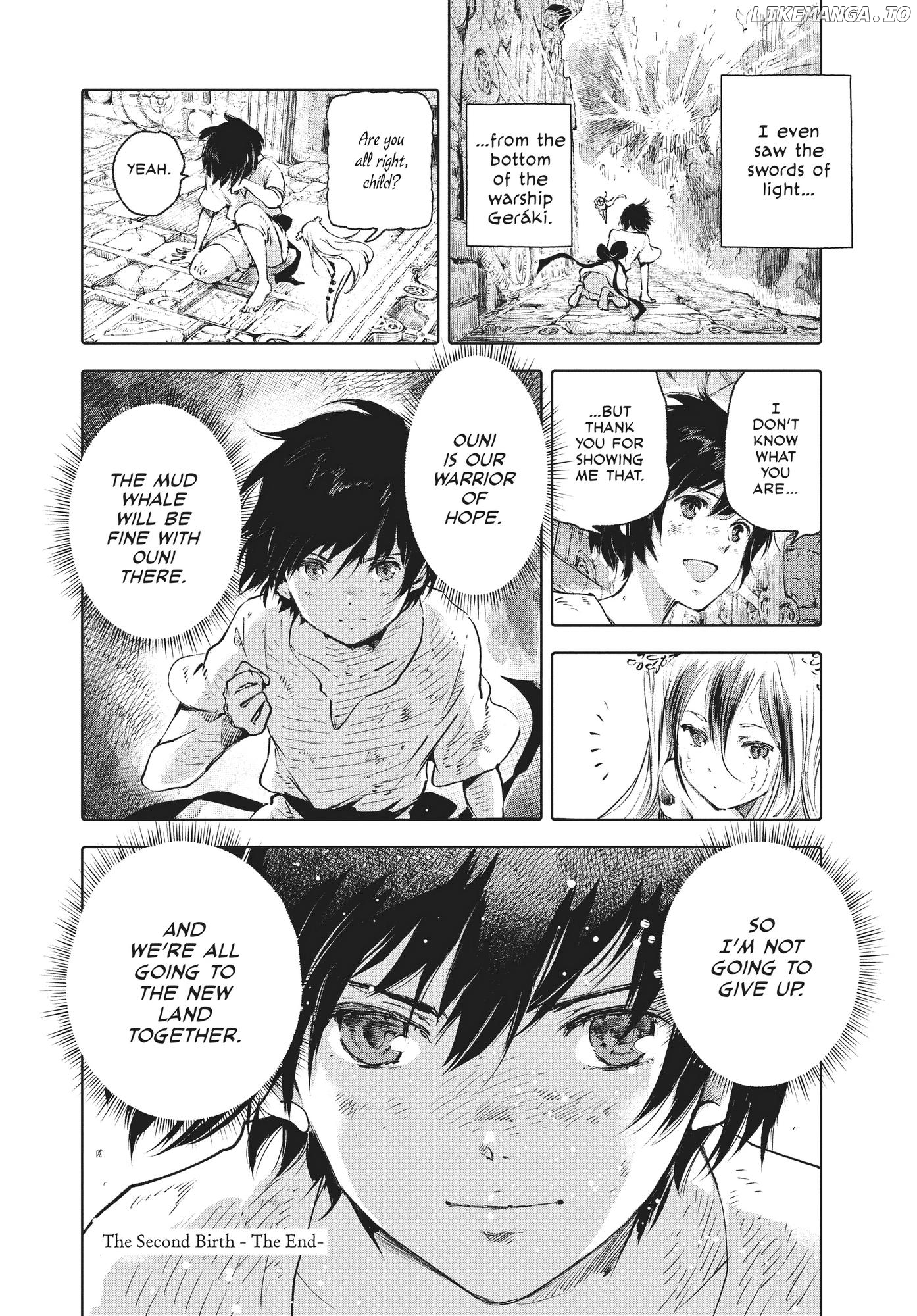 Kujira no Kora wa Sajou ni Utau chapter 71 - page 34