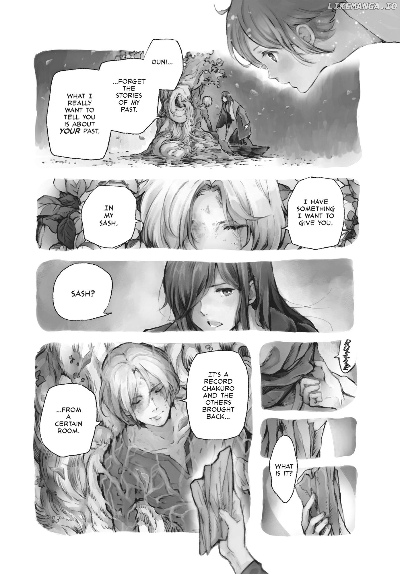 Kujira no Kora wa Sajou ni Utau chapter 71 - page 3