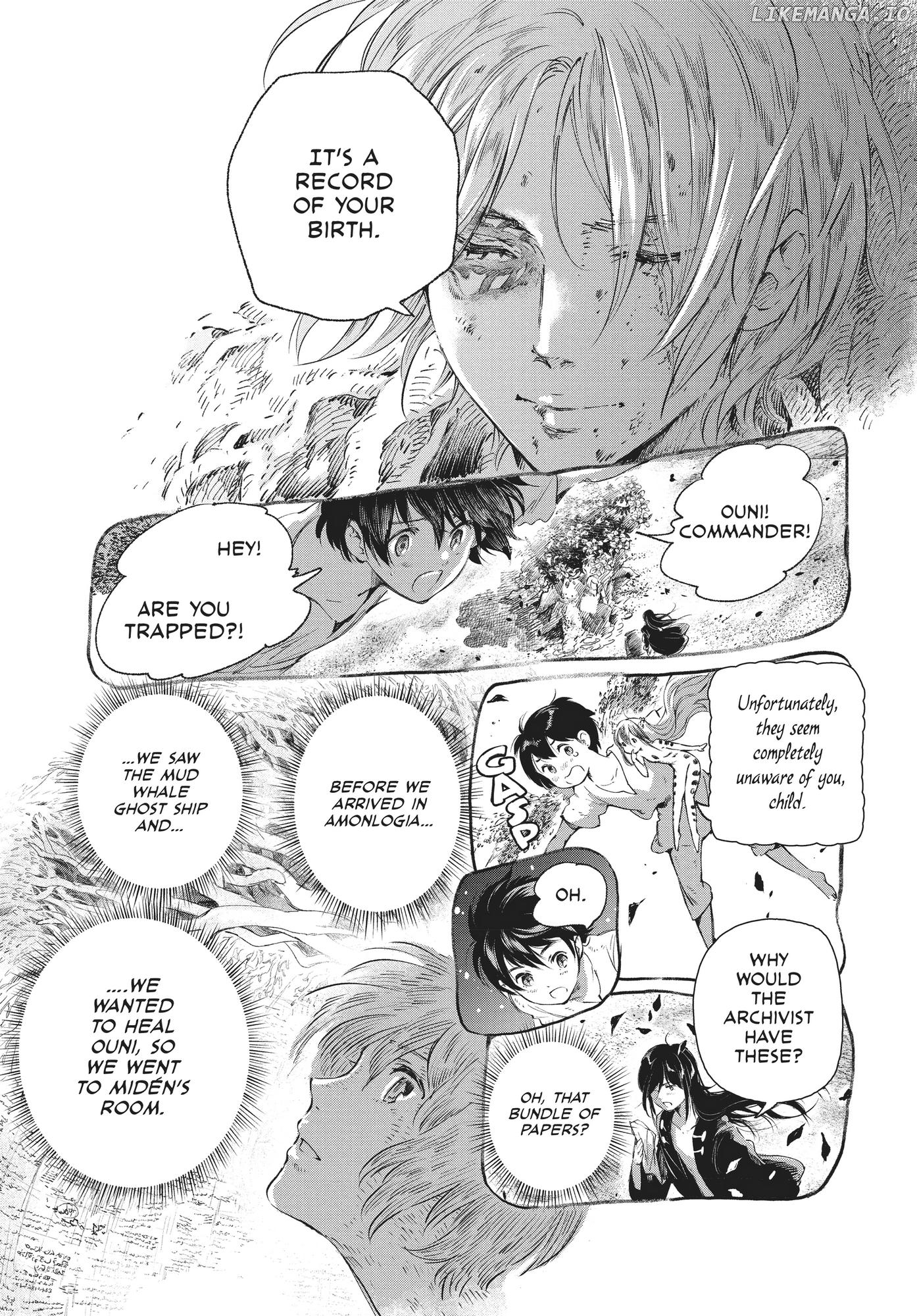 Kujira no Kora wa Sajou ni Utau chapter 71 - page 4