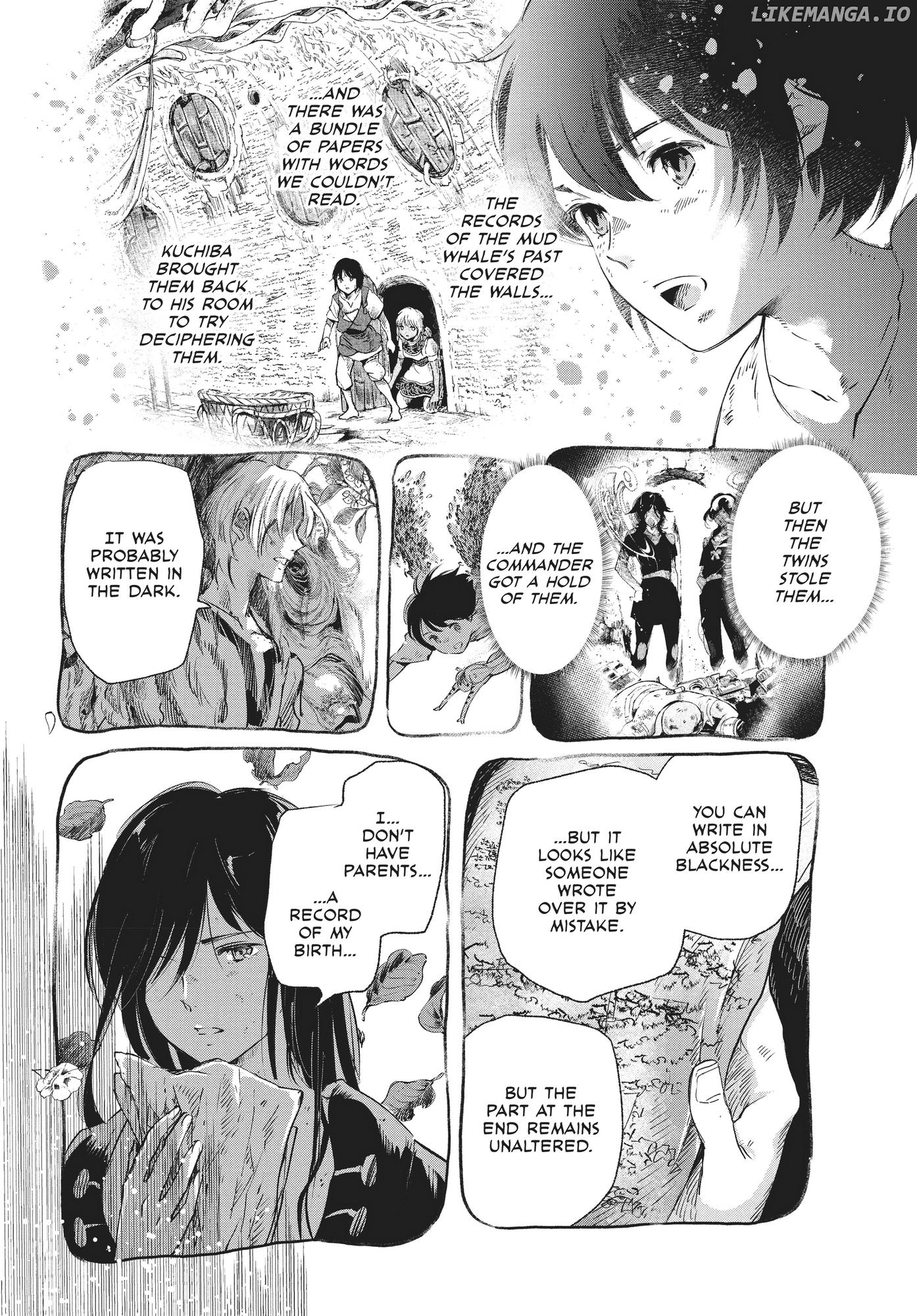 Kujira no Kora wa Sajou ni Utau chapter 71 - page 5