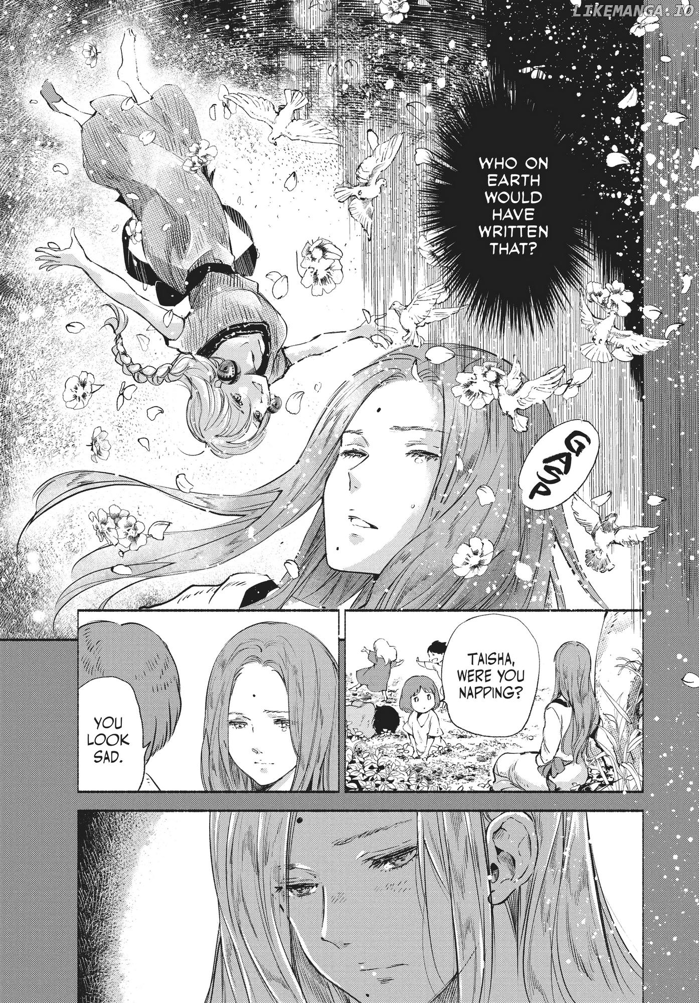 Kujira no Kora wa Sajou ni Utau chapter 71 - page 6