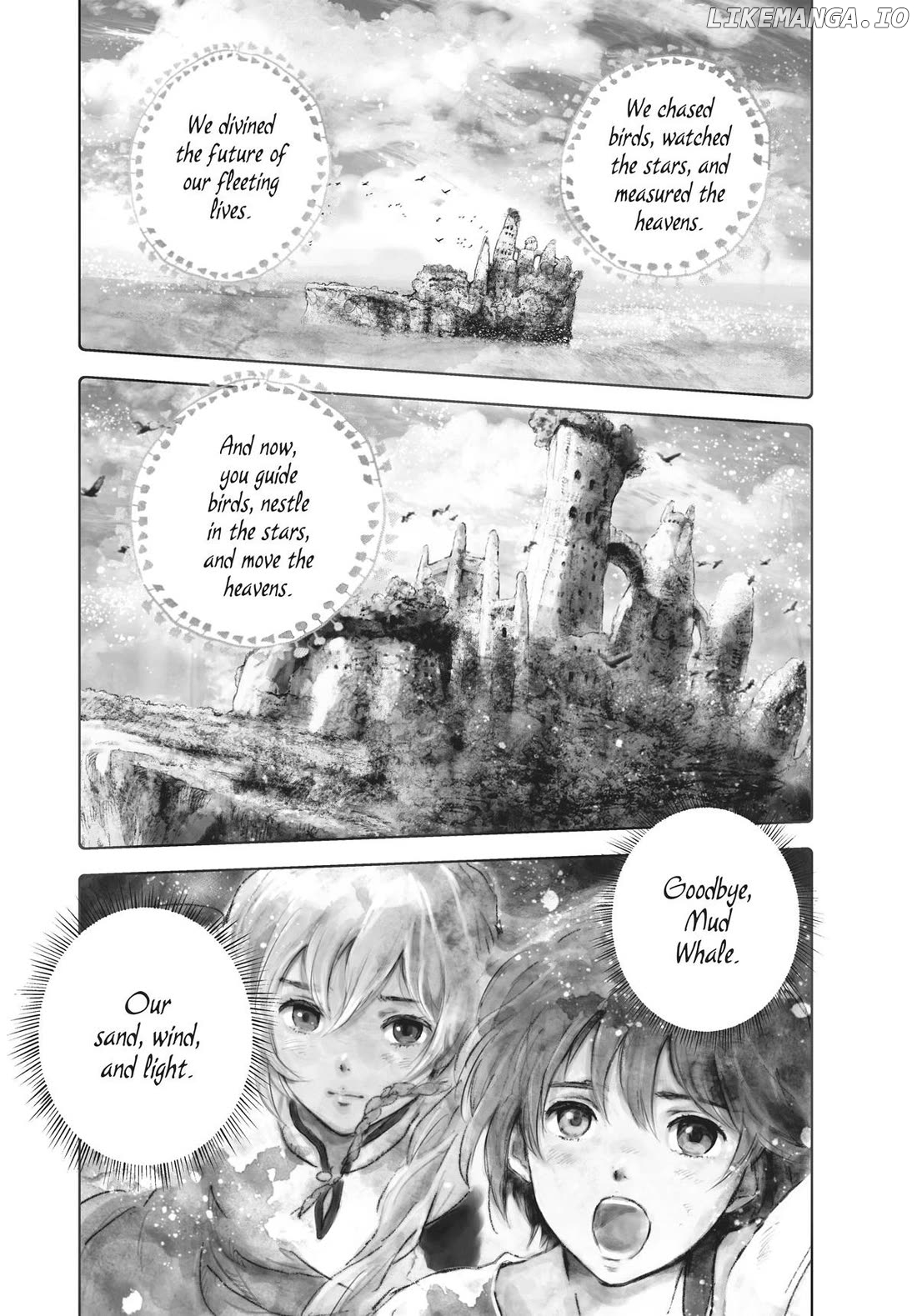 Kujira no Kora wa Sajou ni Utau chapter 97 - page 1