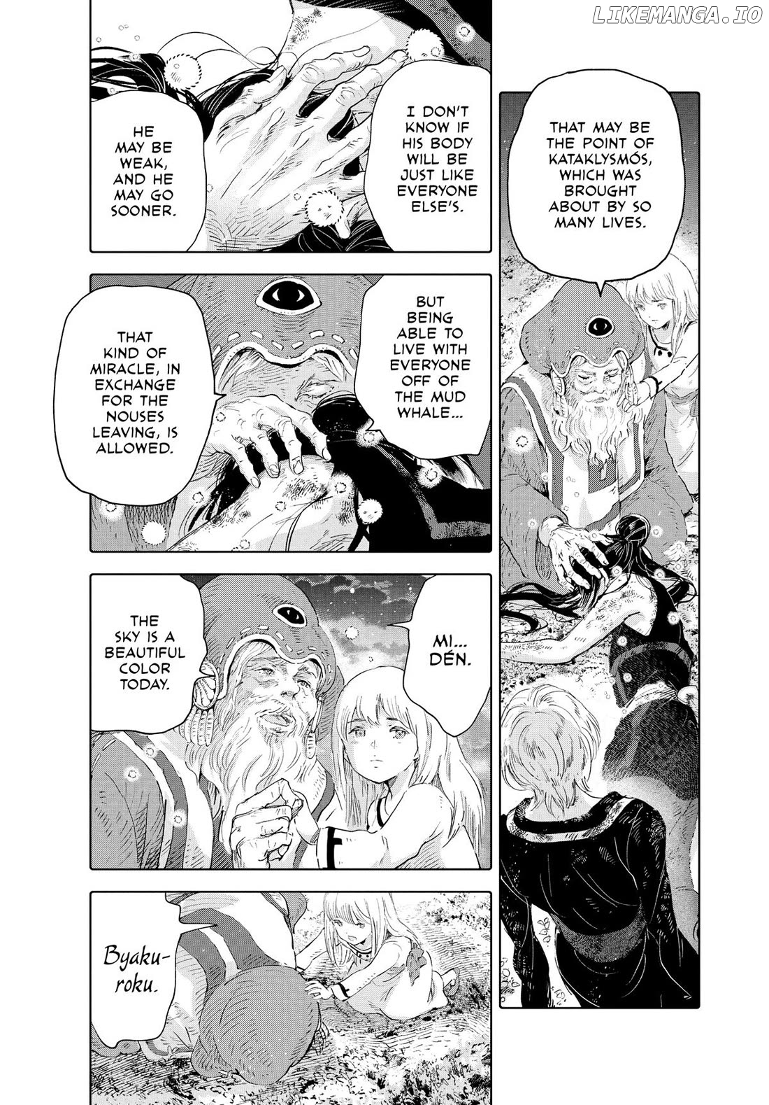 Kujira no Kora wa Sajou ni Utau chapter 97 - page 10