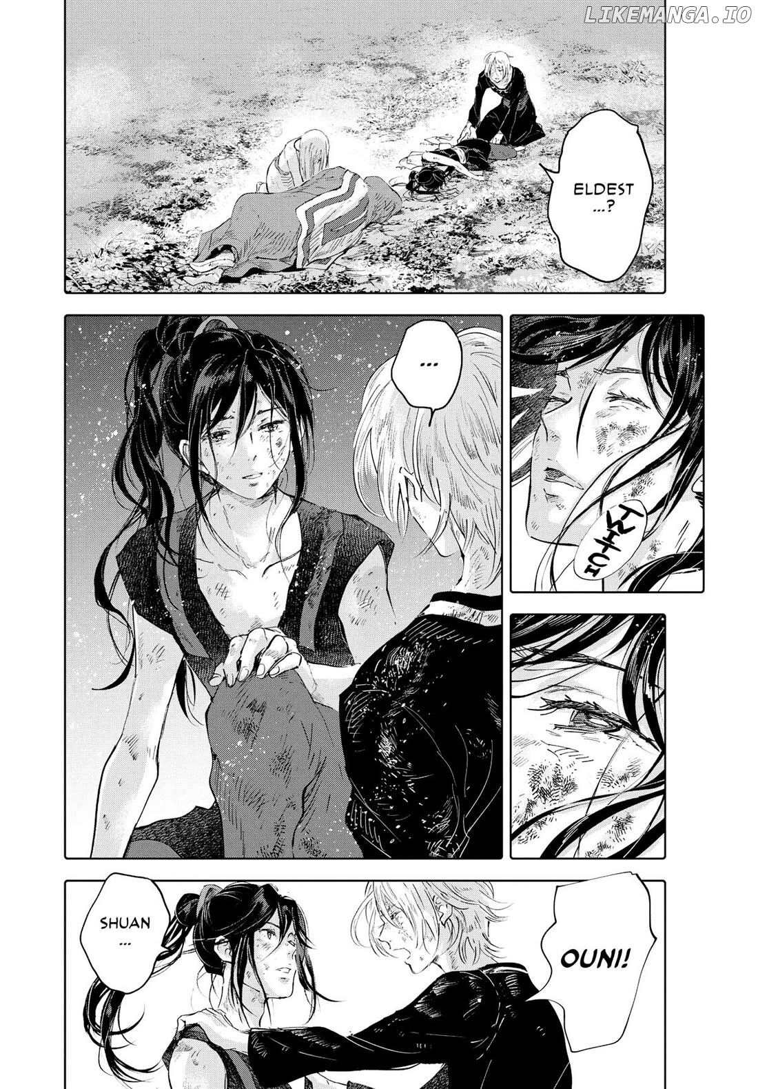 Kujira no Kora wa Sajou ni Utau chapter 97 - page 11