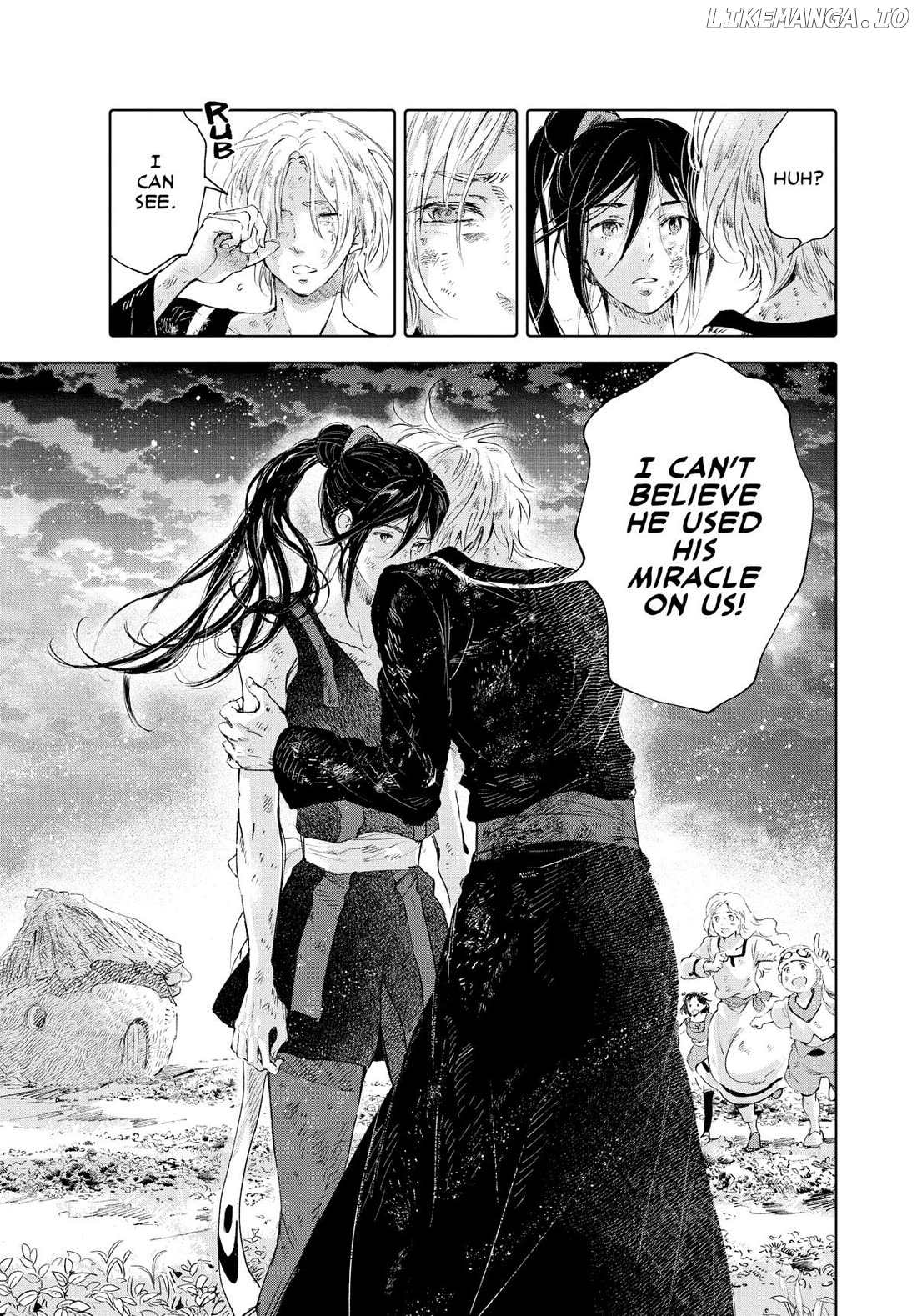 Kujira no Kora wa Sajou ni Utau chapter 97 - page 12
