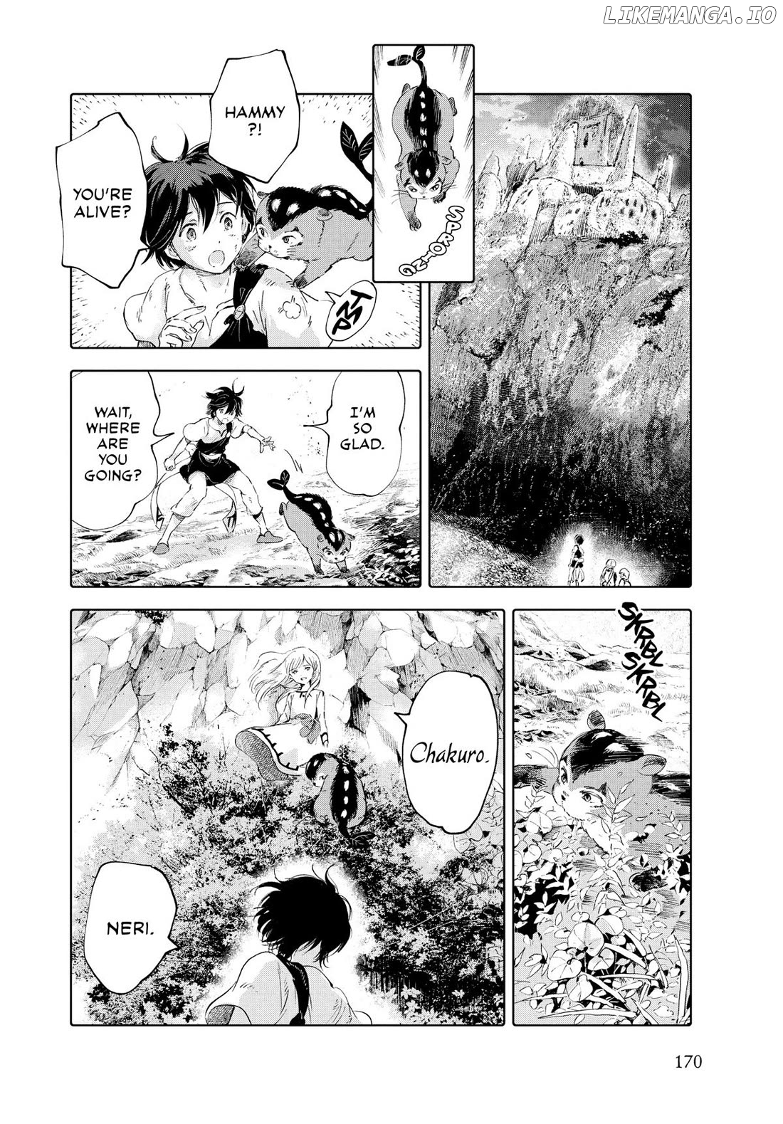 Kujira no Kora wa Sajou ni Utau chapter 97 - page 13