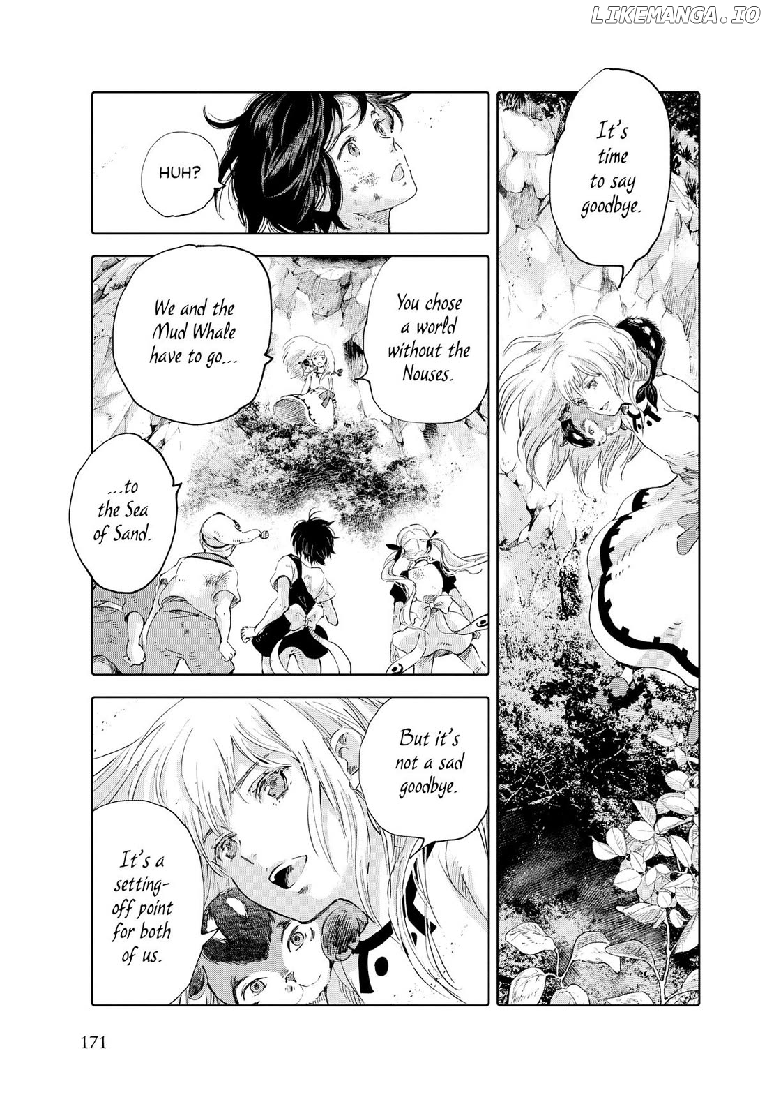 Kujira no Kora wa Sajou ni Utau chapter 97 - page 14
