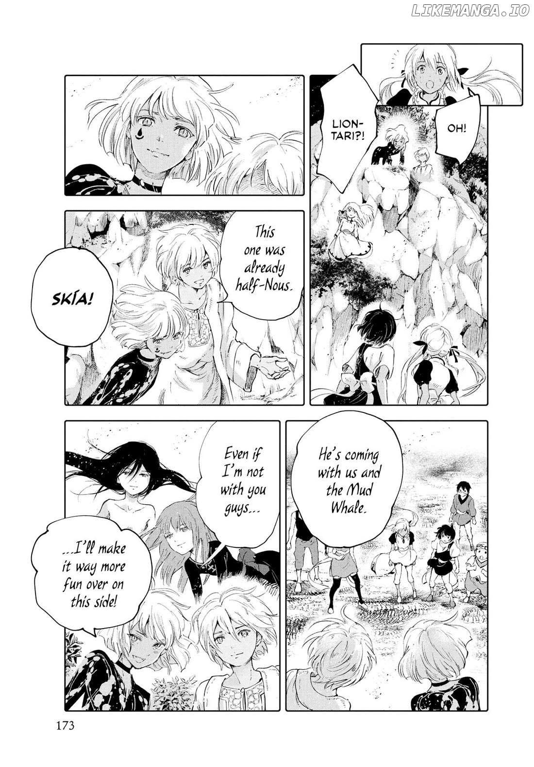 Kujira no Kora wa Sajou ni Utau chapter 97 - page 16