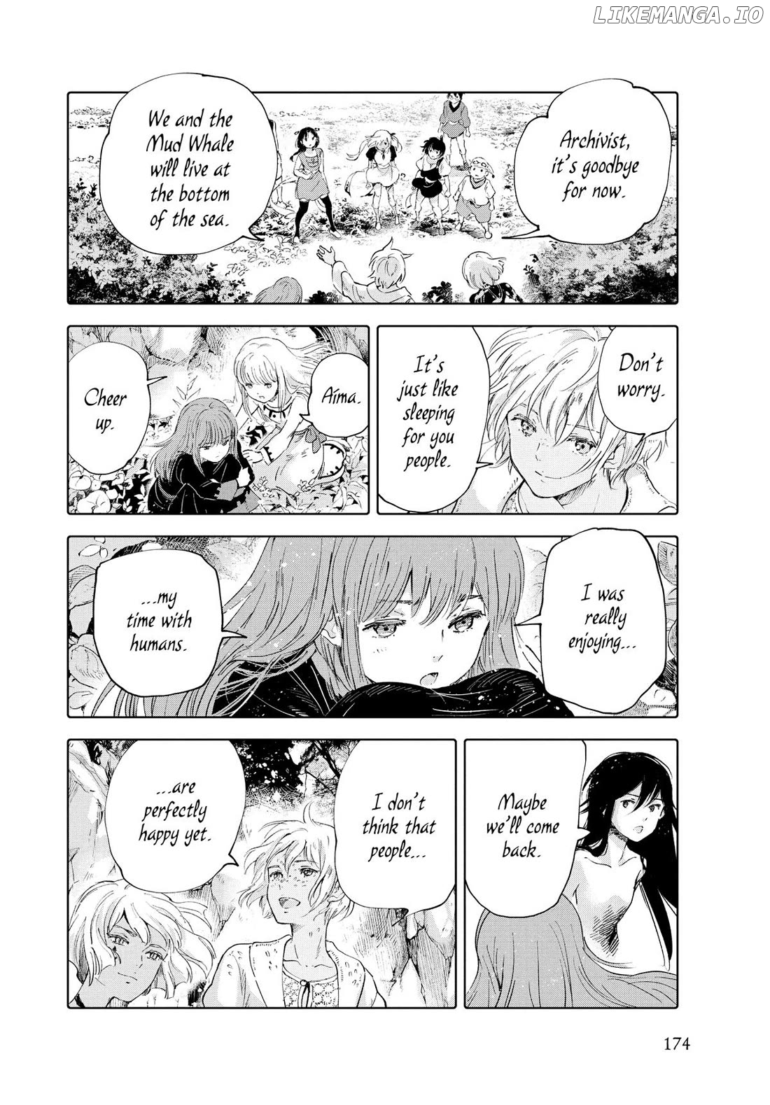 Kujira no Kora wa Sajou ni Utau chapter 97 - page 17