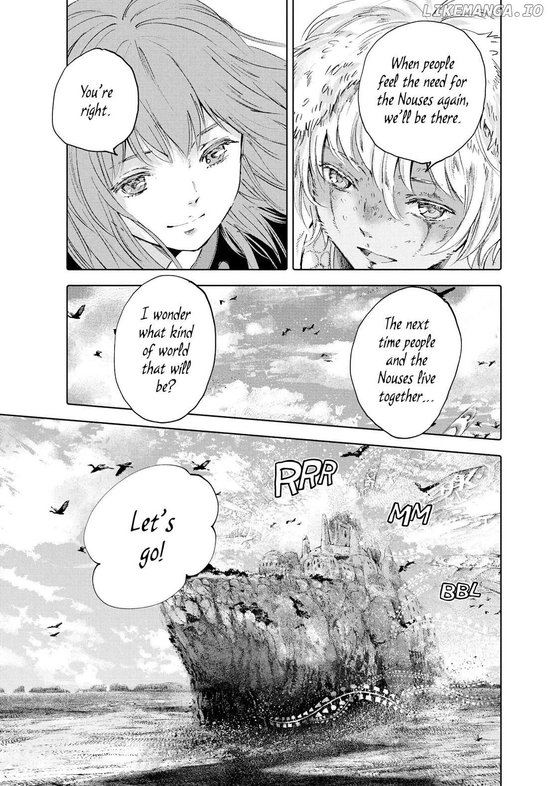 Kujira no Kora wa Sajou ni Utau chapter 97 - page 18