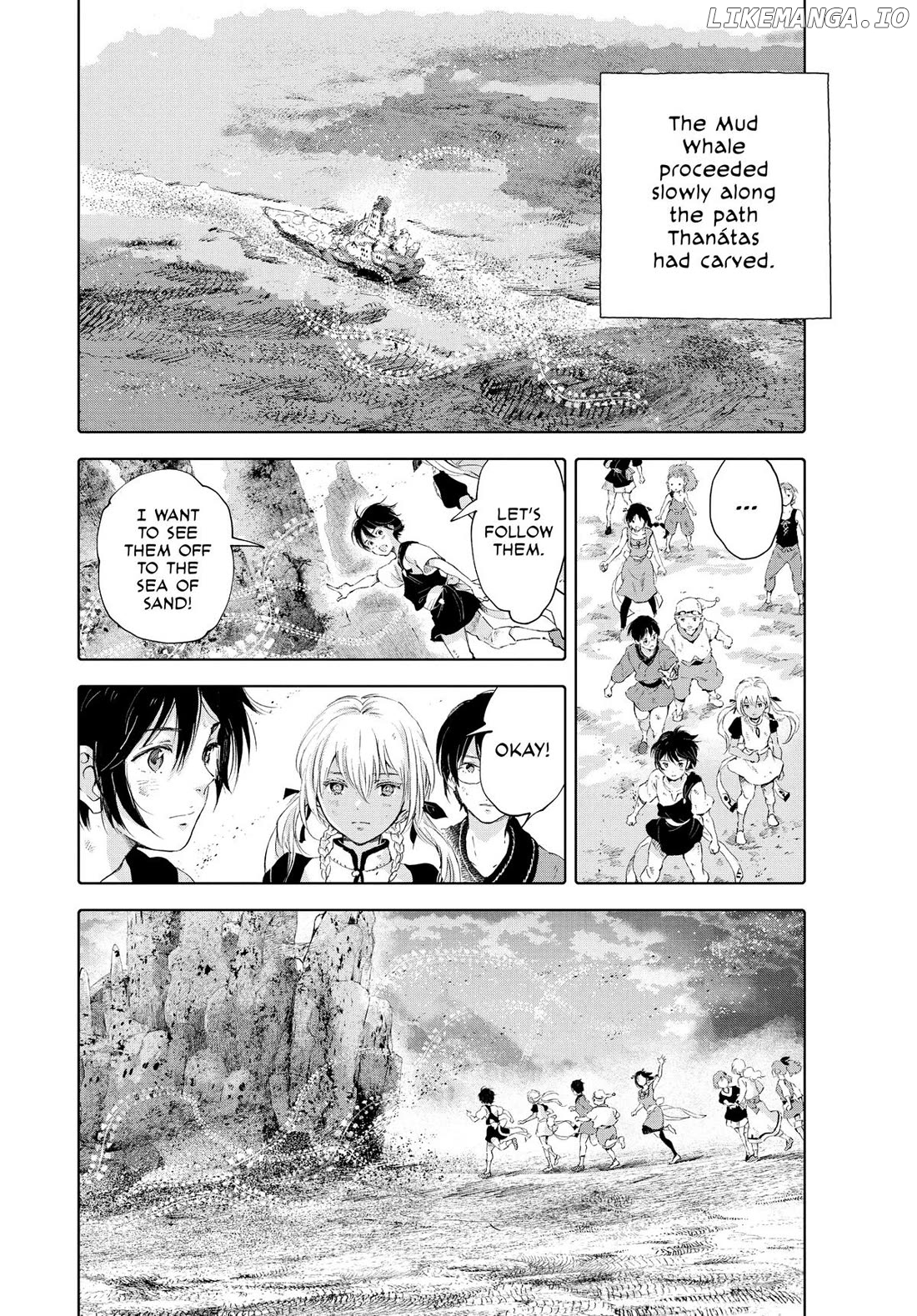 Kujira no Kora wa Sajou ni Utau chapter 97 - page 19