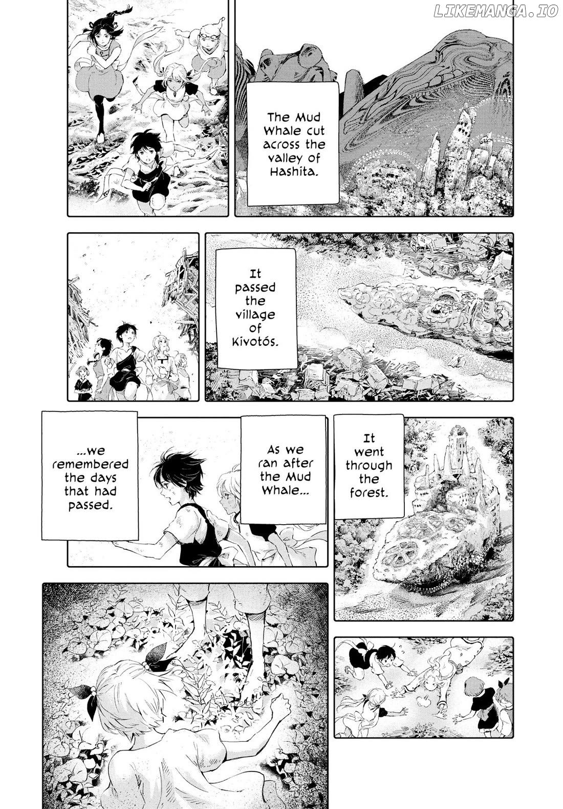 Kujira no Kora wa Sajou ni Utau chapter 97 - page 20
