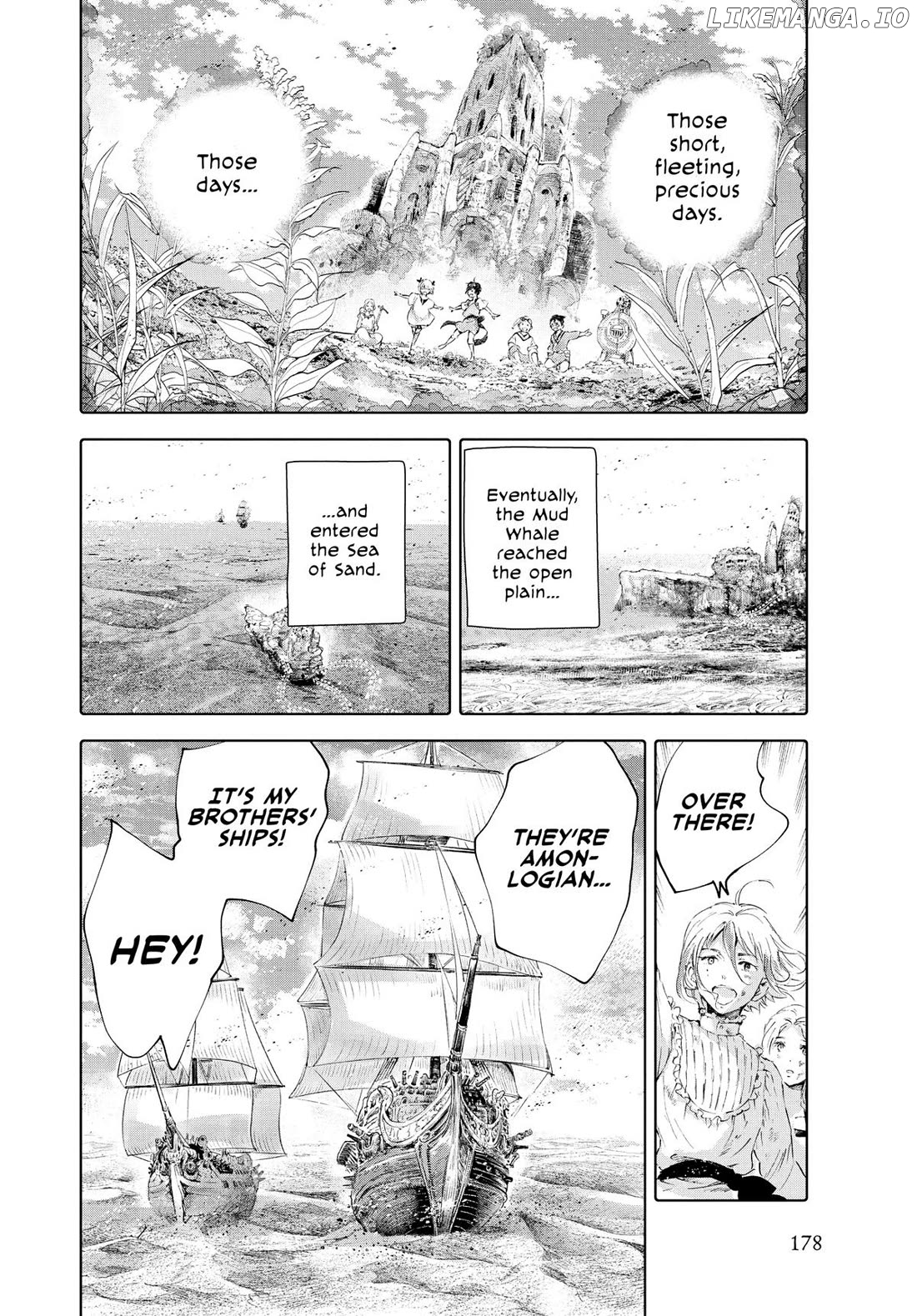 Kujira no Kora wa Sajou ni Utau chapter 97 - page 21