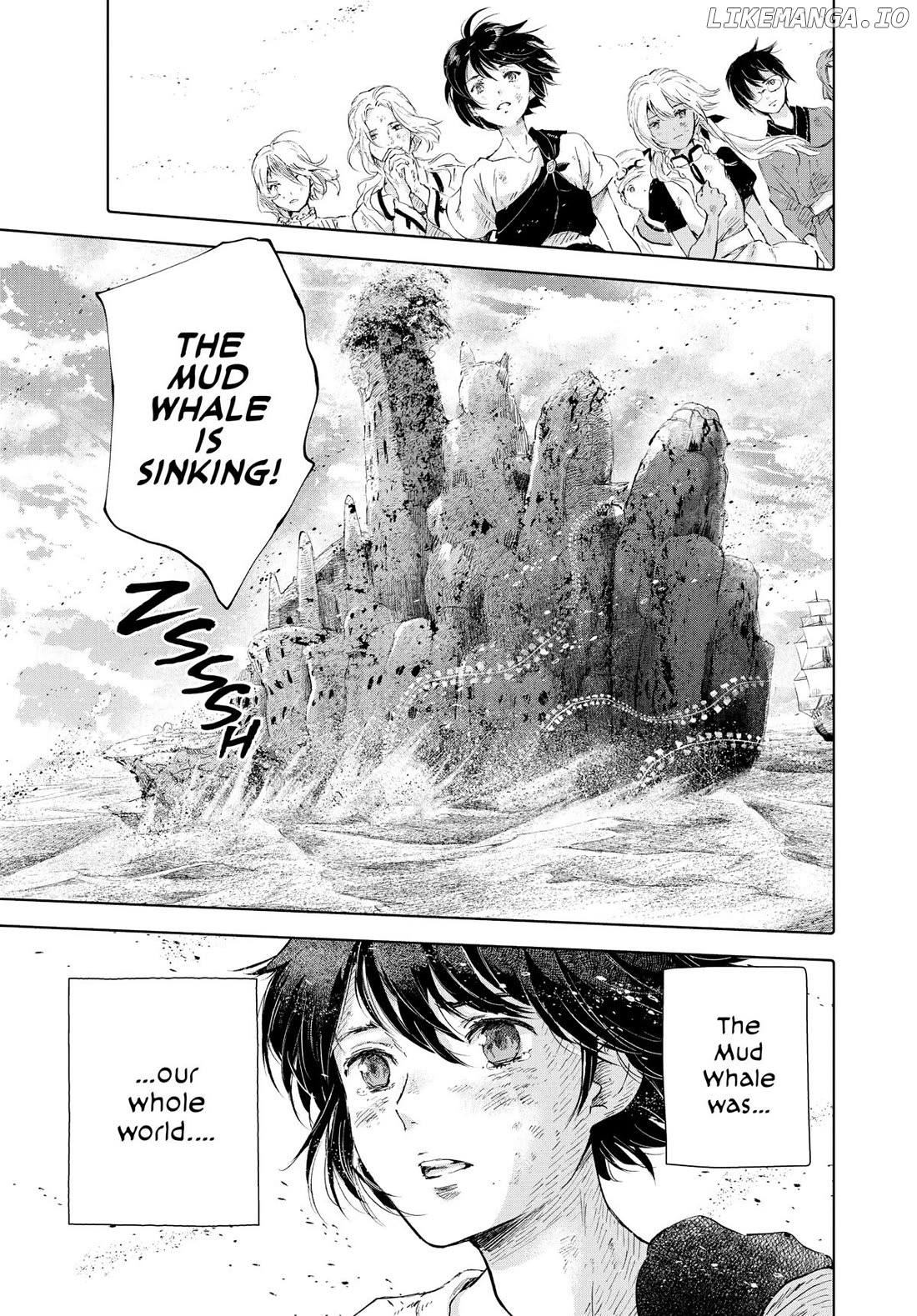 Kujira no Kora wa Sajou ni Utau chapter 97 - page 22