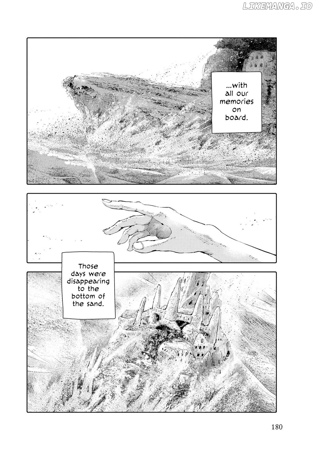 Kujira no Kora wa Sajou ni Utau chapter 97 - page 23