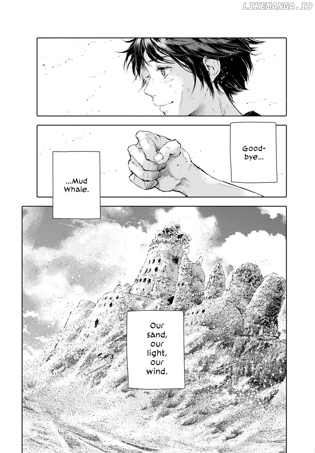 Kujira no Kora wa Sajou ni Utau chapter 97 - page 24