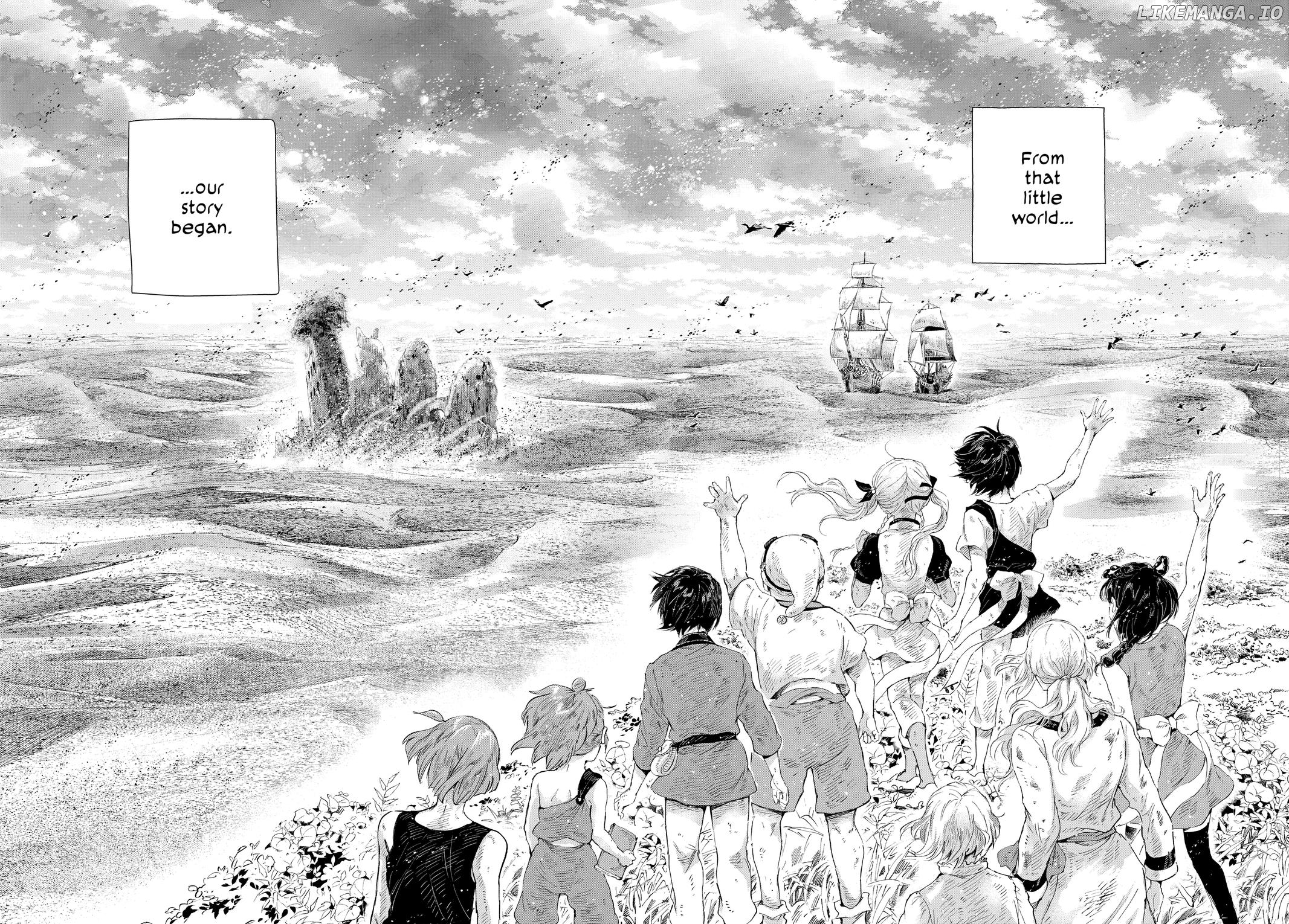 Kujira no Kora wa Sajou ni Utau chapter 97 - page 25