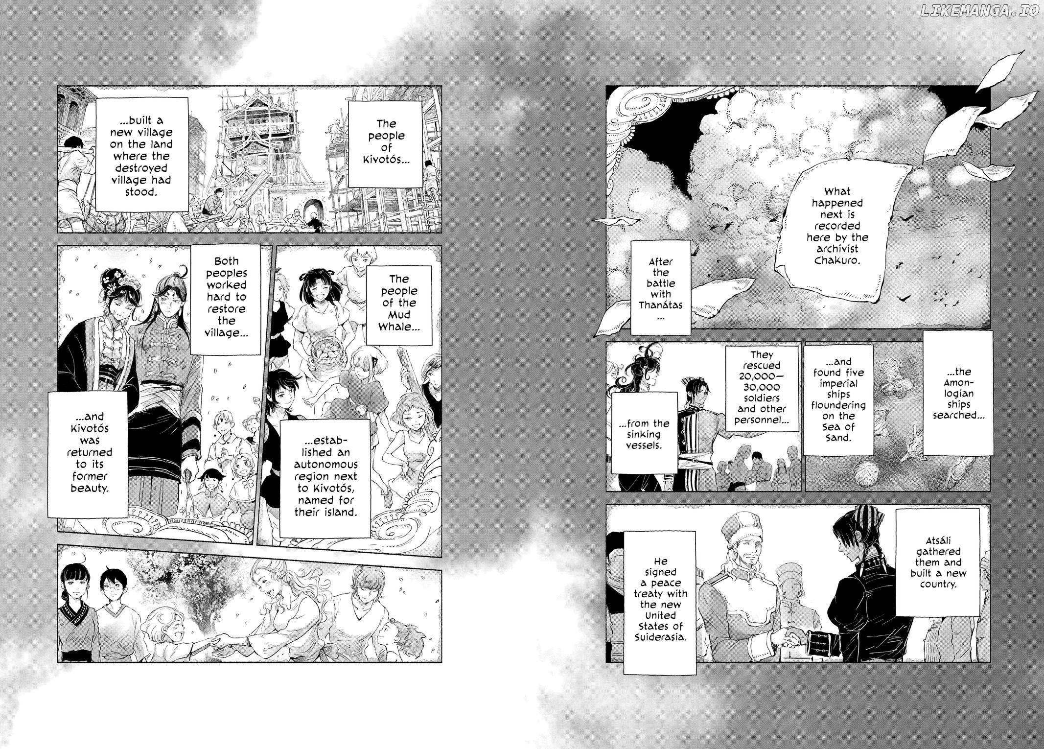 Kujira no Kora wa Sajou ni Utau chapter 97 - page 26